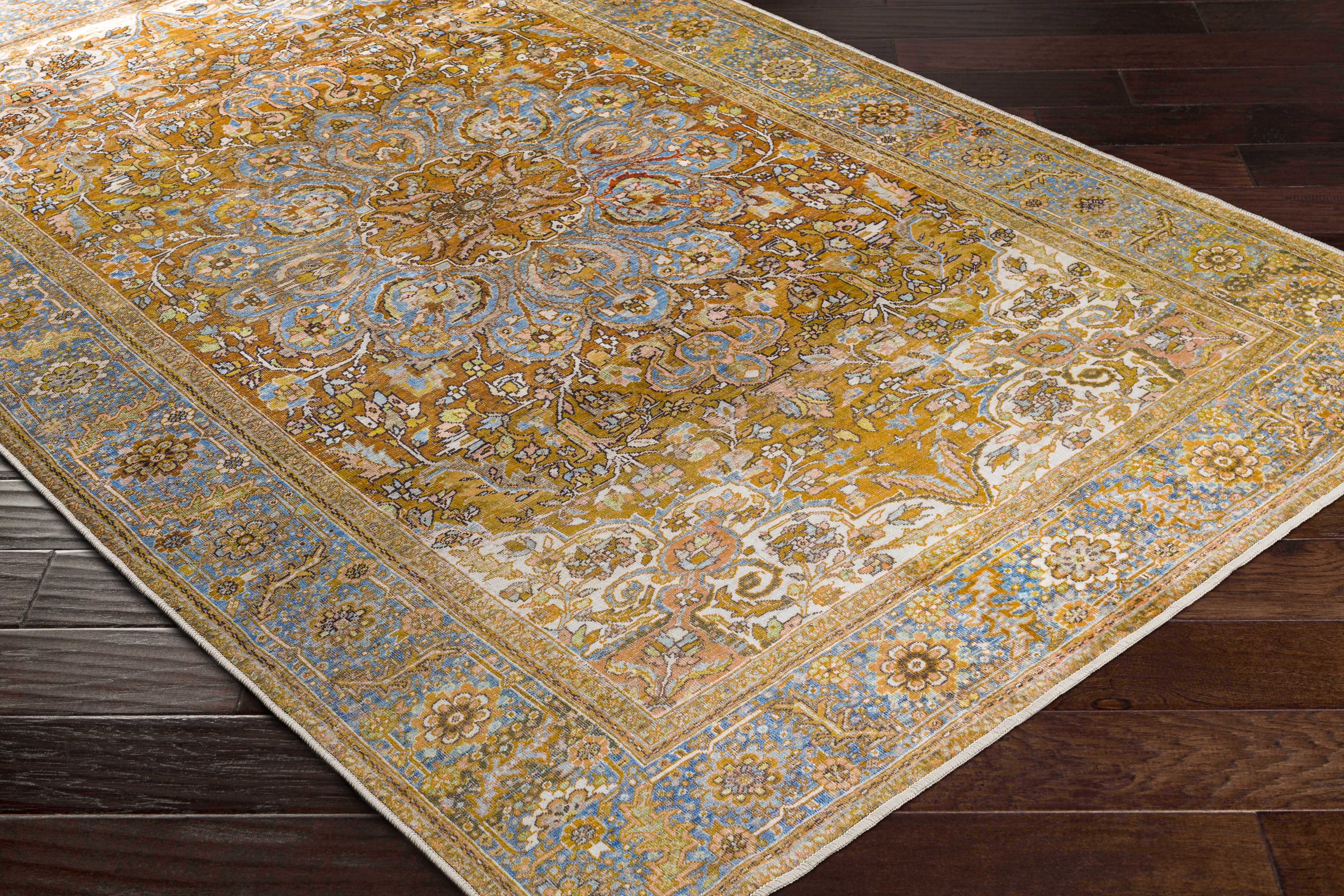 Bonbon Washable Runner Rug