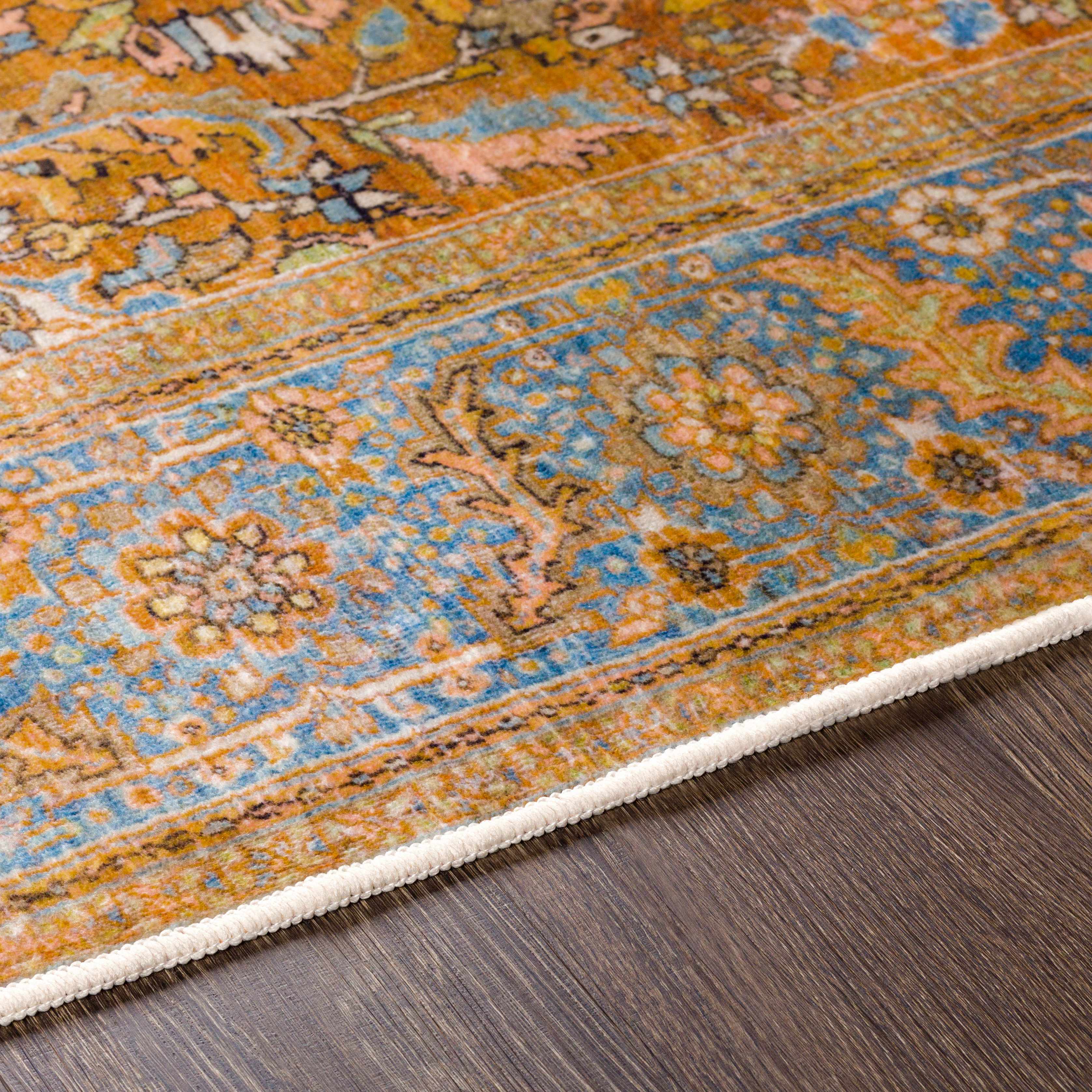 Bonbon Washable Runner Rug