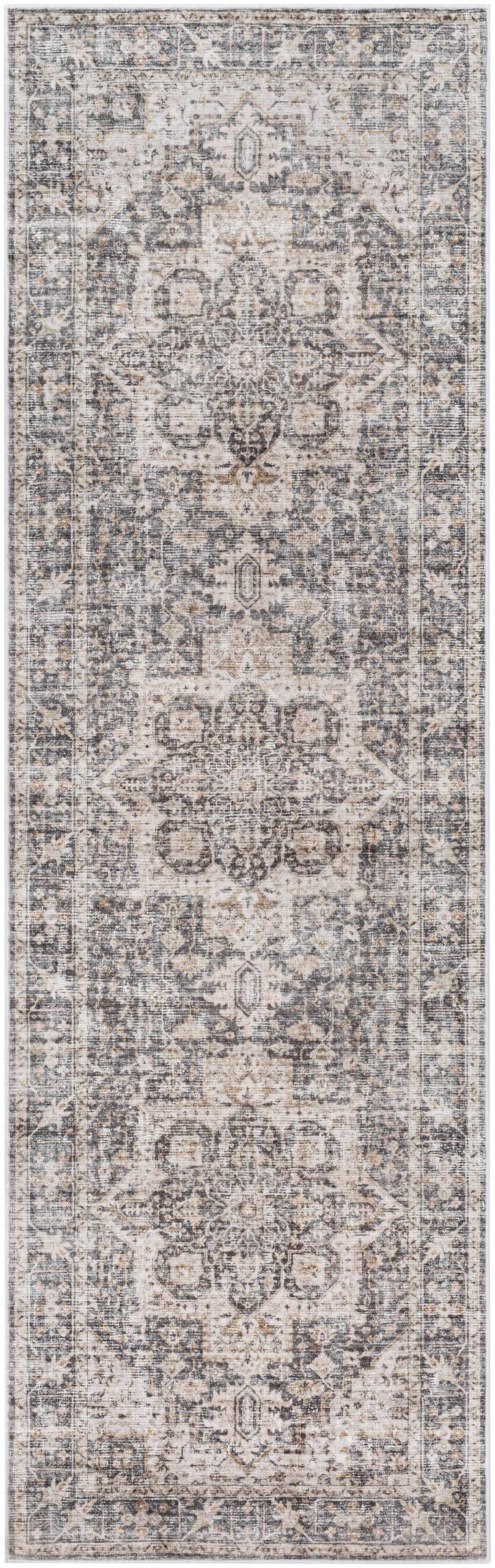 Bevin Washable Runner Rug