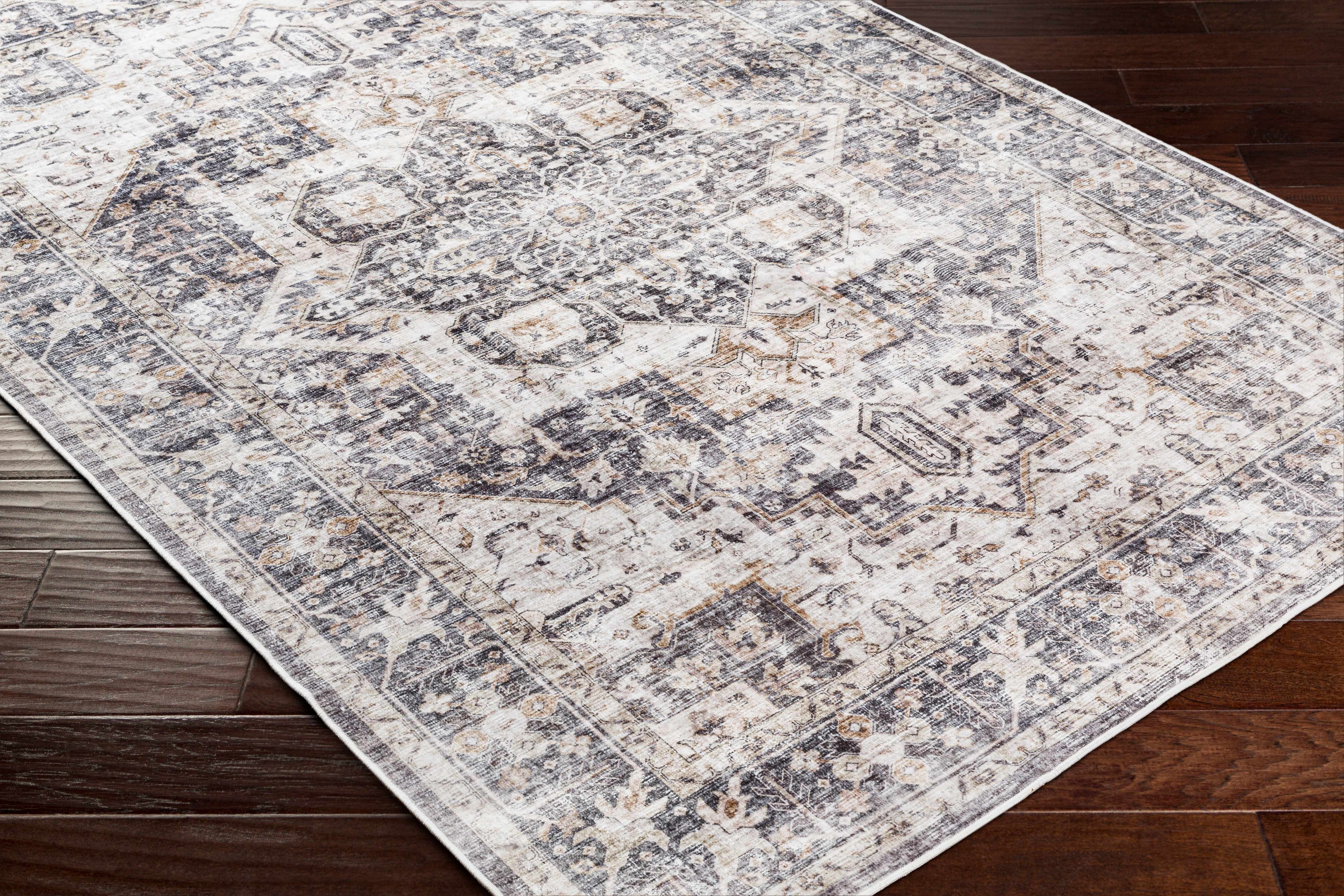Bevin Washable Runner Rug