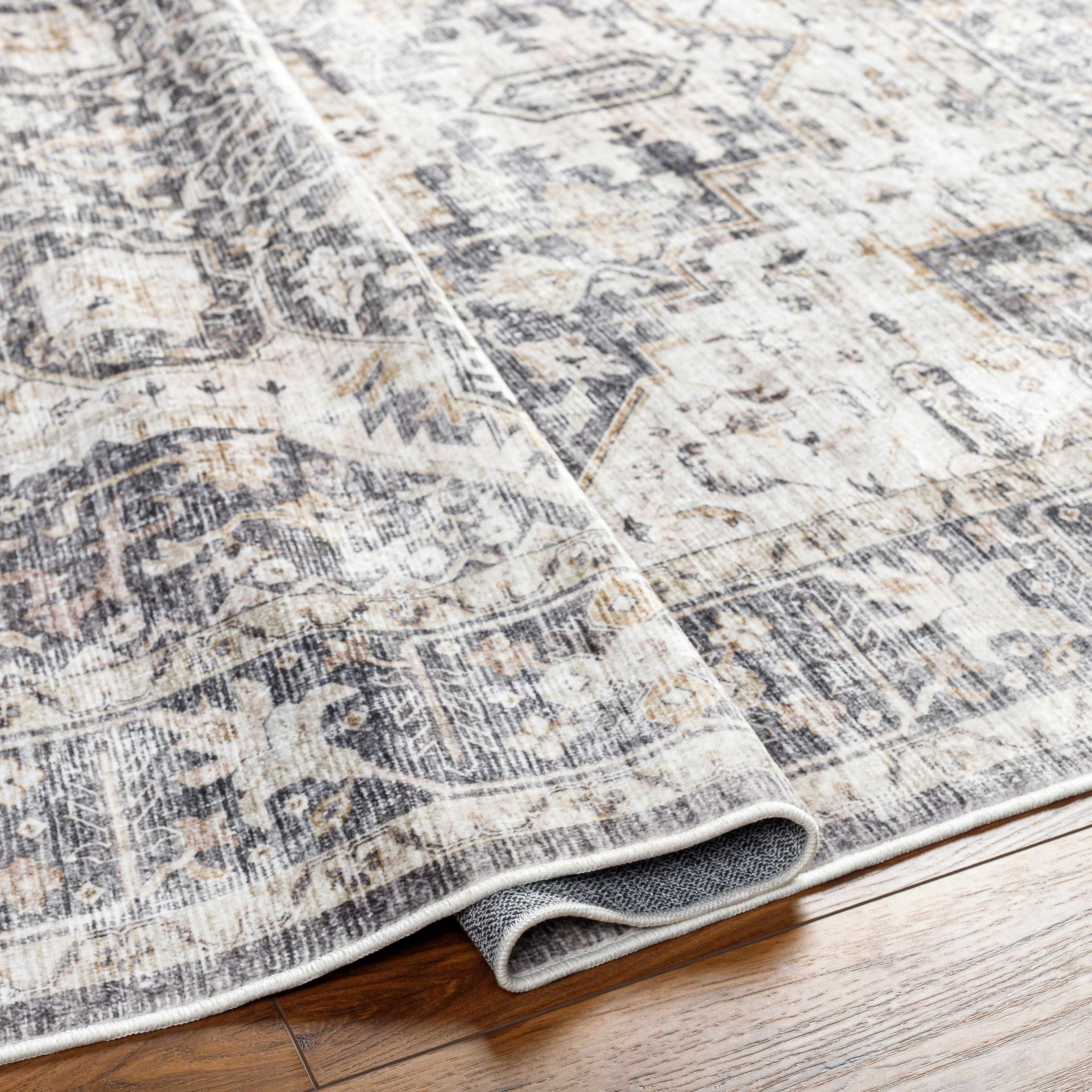 Bevin Washable Runner Rug