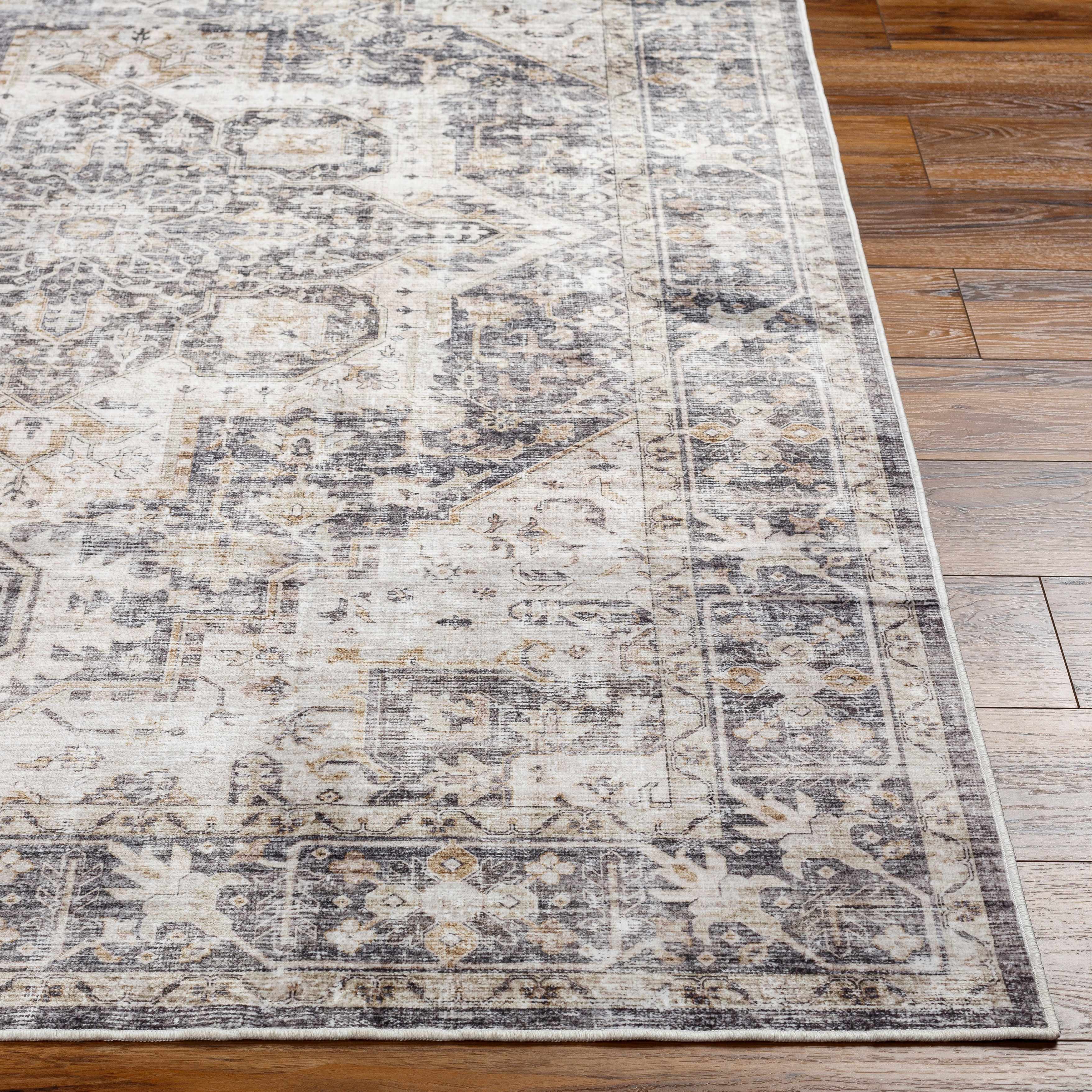Bevin Washable Runner Rug