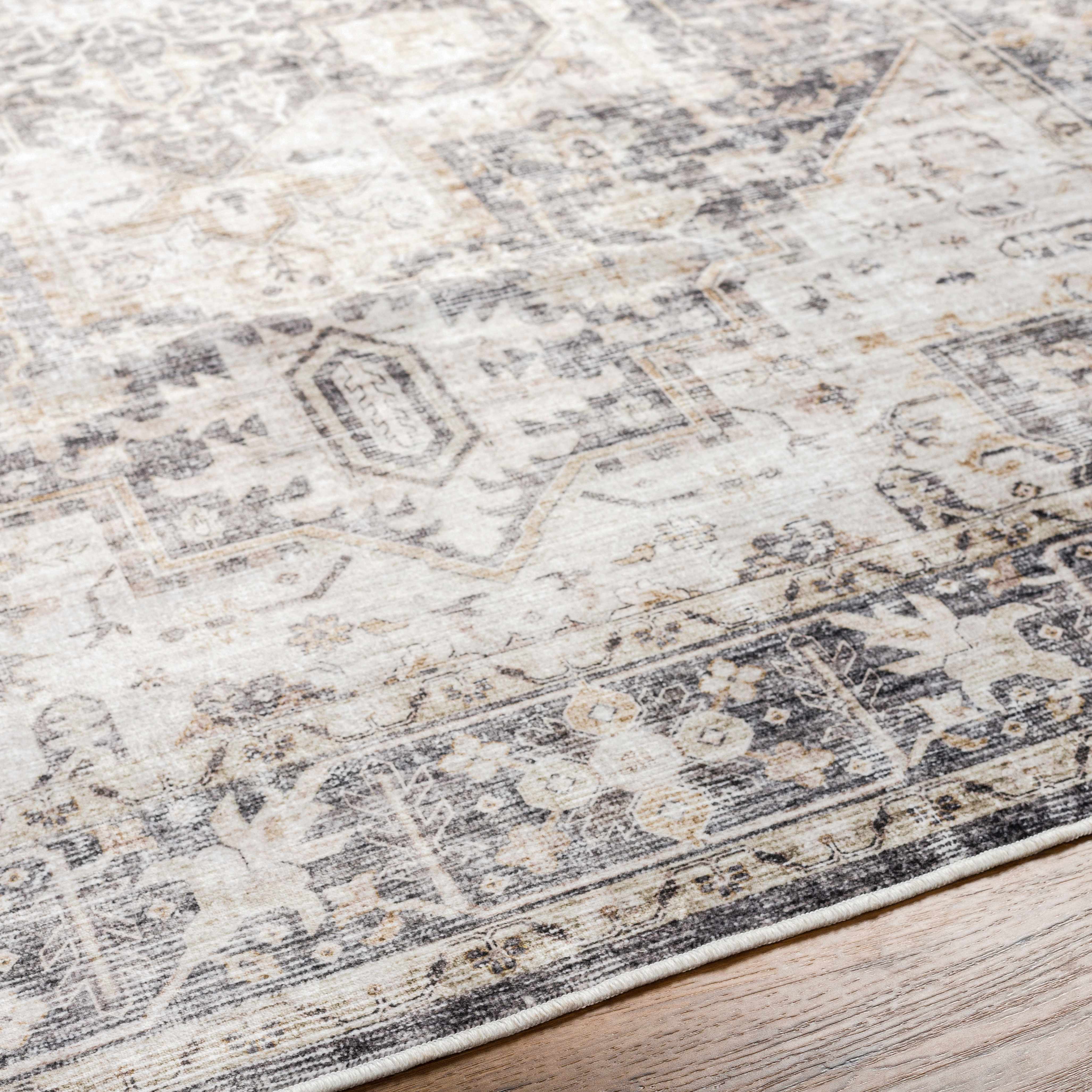 Bevin Washable Runner Rug