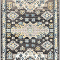 Sold Out - Cabacungan Black & Blue Washable Runner Rug
