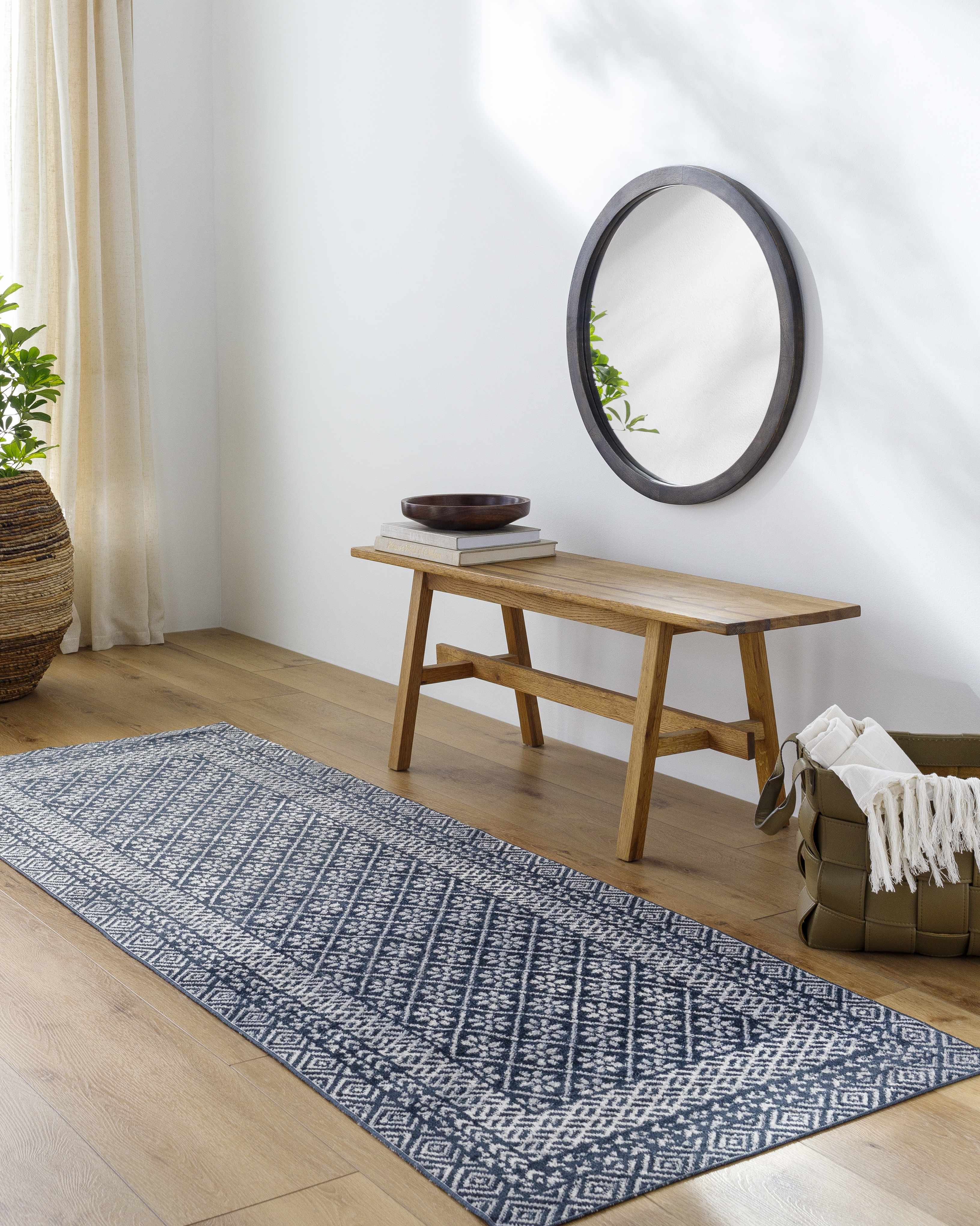 Caoayan Washable Runner Rug