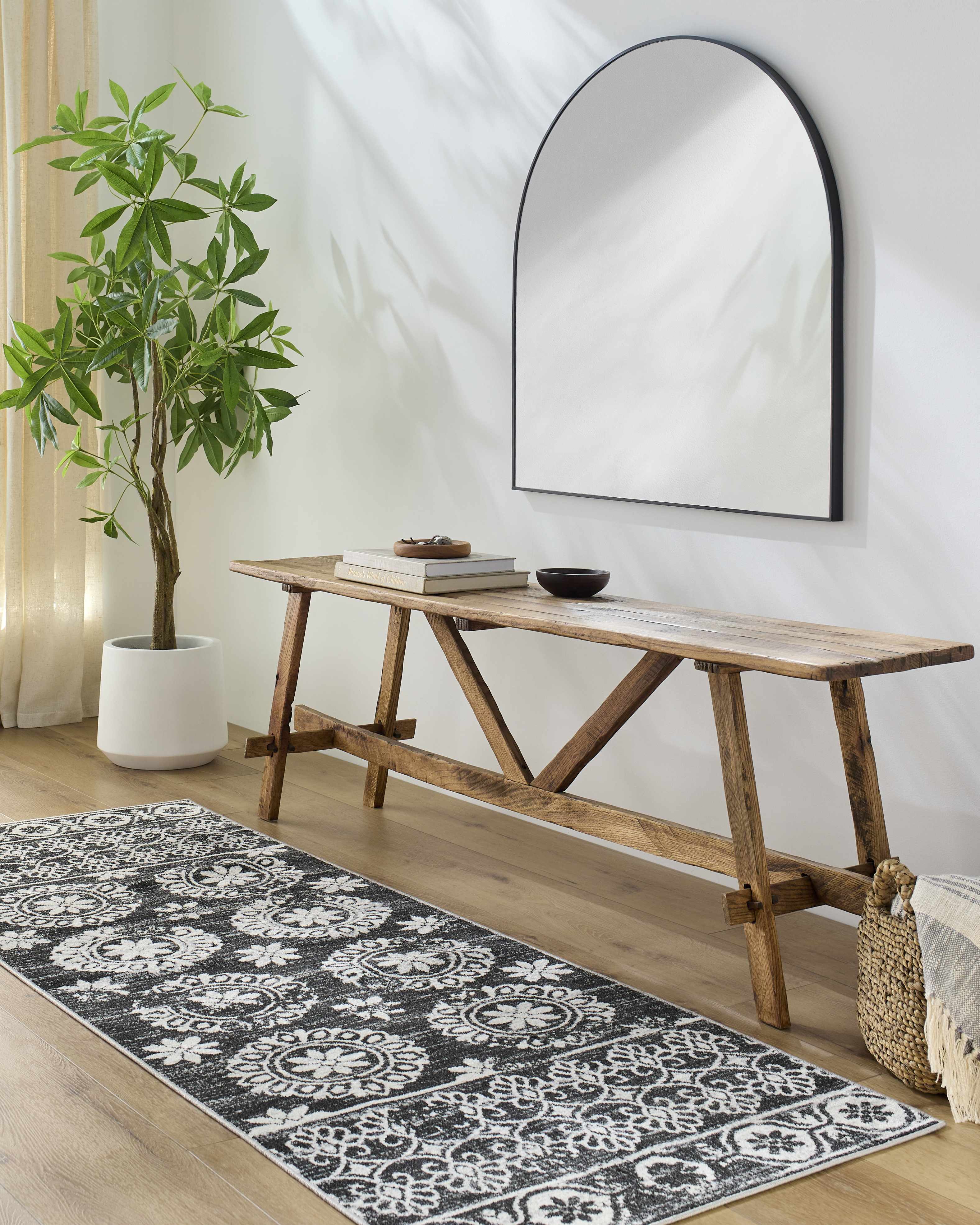 Kahramankazan Washable 7ft Runner Rug