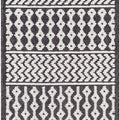Sold Out - Drago Black Runner Rug