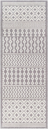 Drago Gray Runner Rug