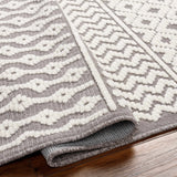 Drago Gray Runner Rug