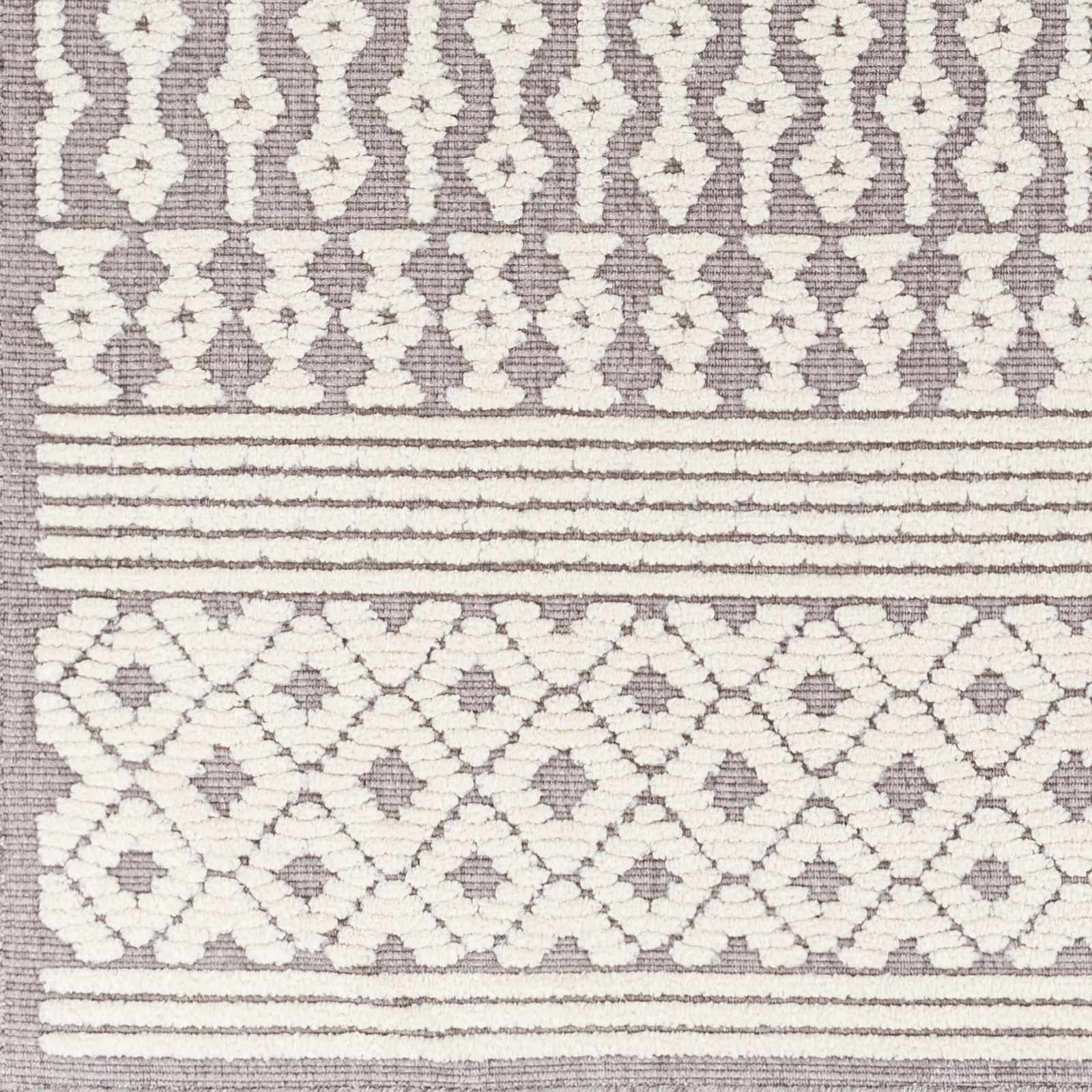 Drago Gray Runner Rug