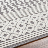 Drago Gray Runner Rug