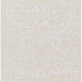 Beren Cream Washable Runner Rug