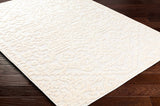 Beren Cream Washable Runner Rug