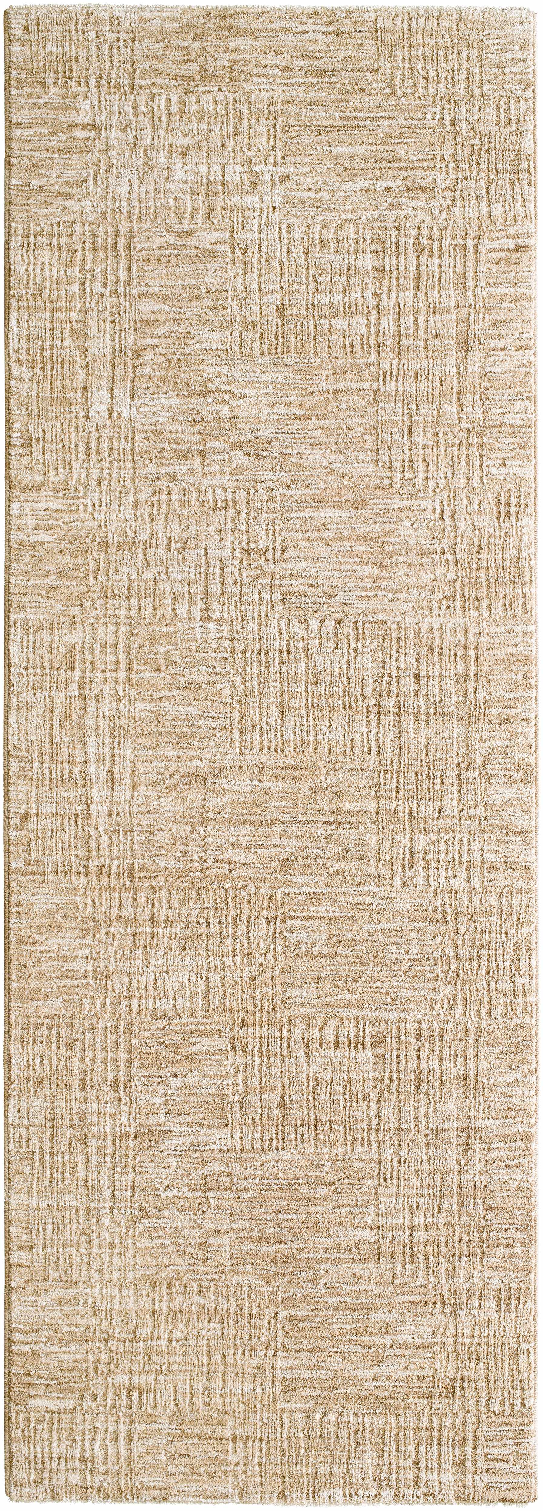 Goren Beige Runner Rug