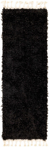 Mampurog Black Shag Rug