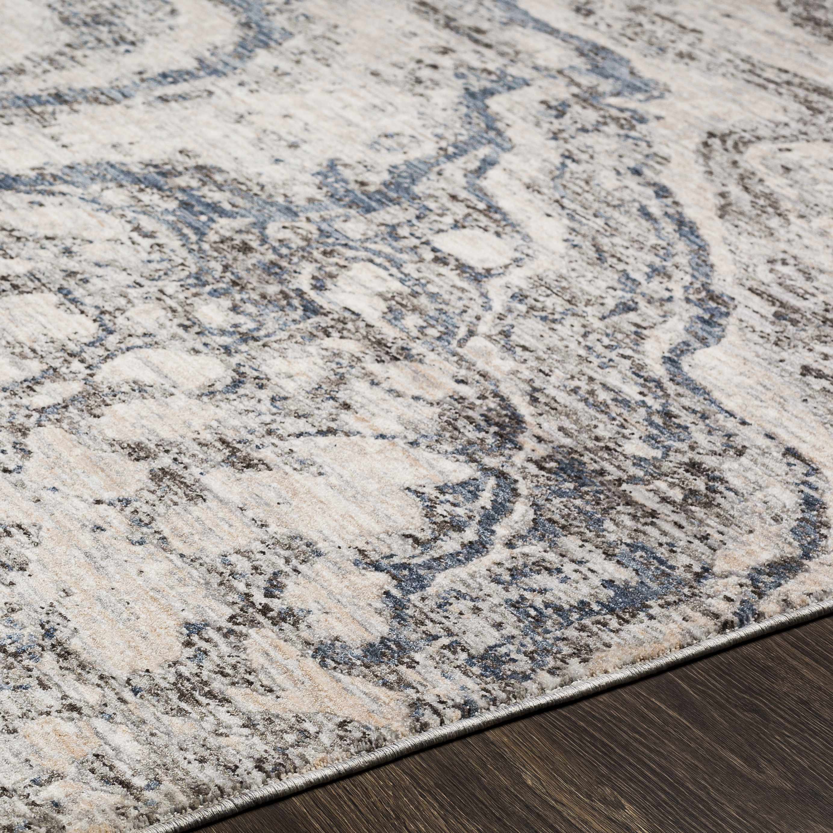 Dalumangcob Blue Marble Rug