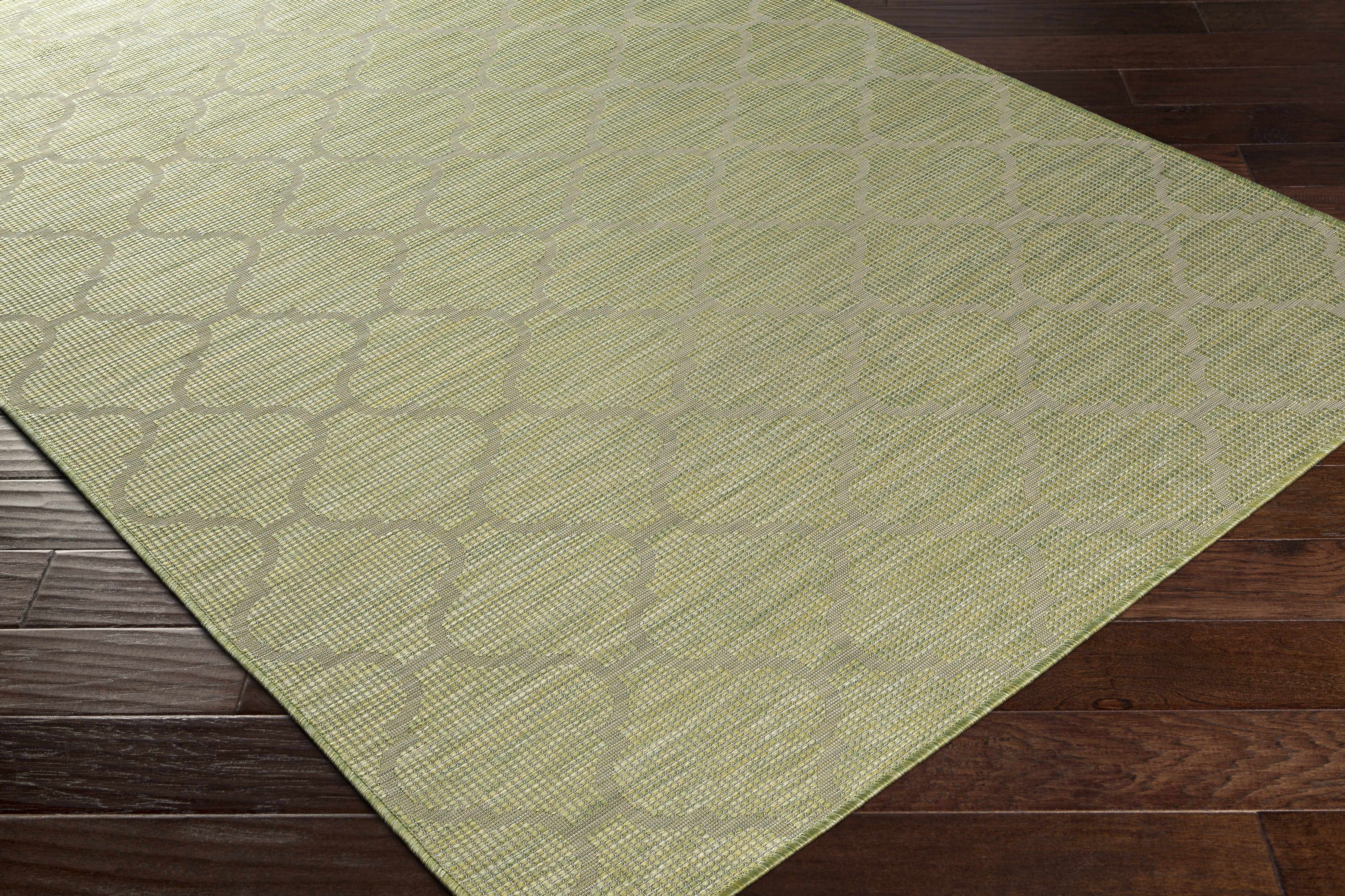 Light Green Moolap Outdoor Rug