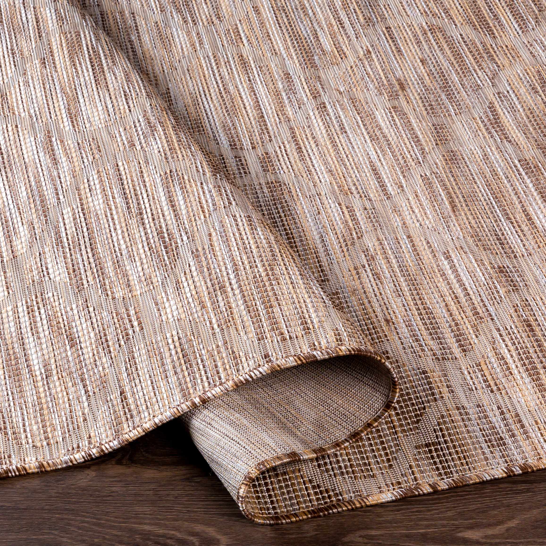 Tan Moolap Outdoor Rug
