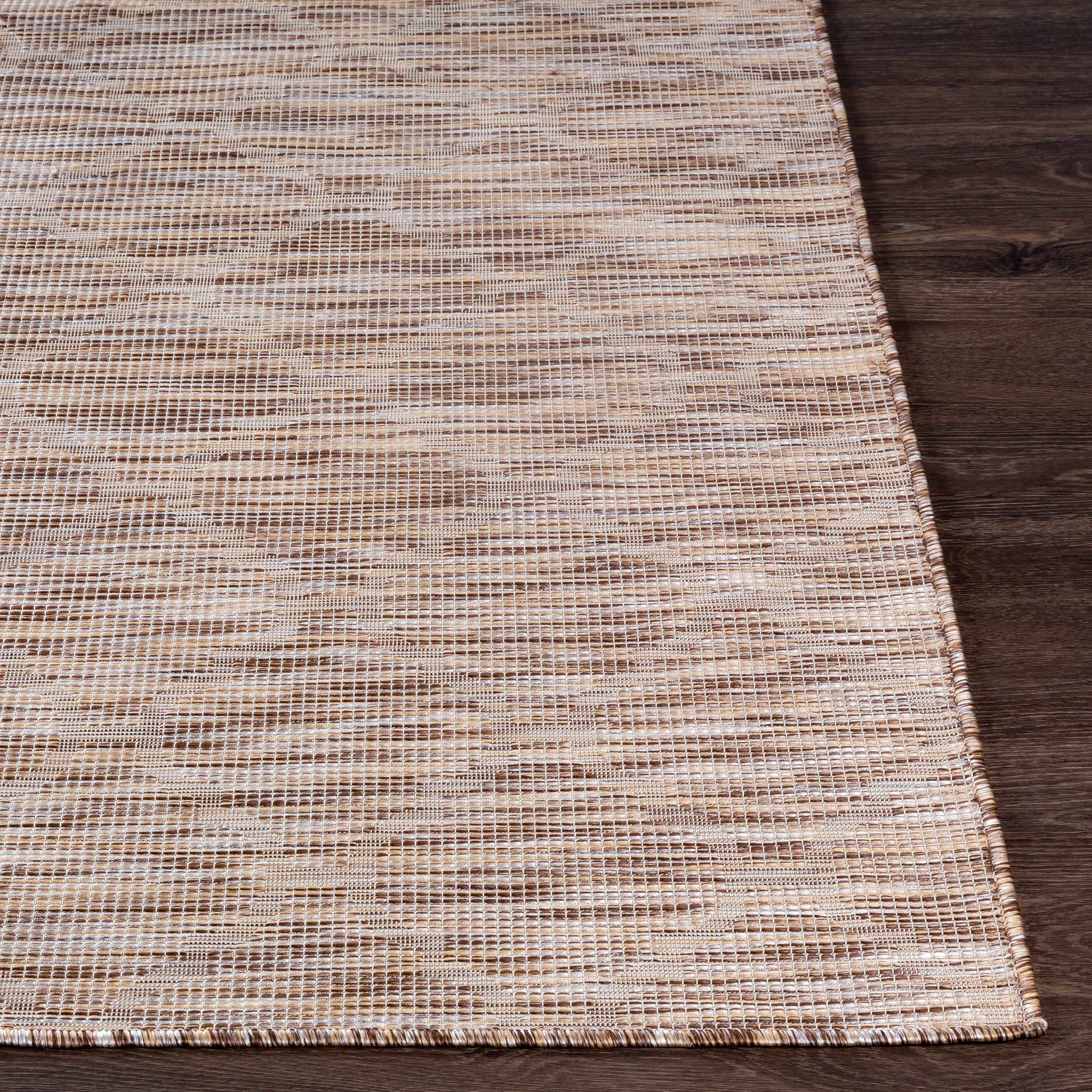 Tan Moolap Outdoor Rug
