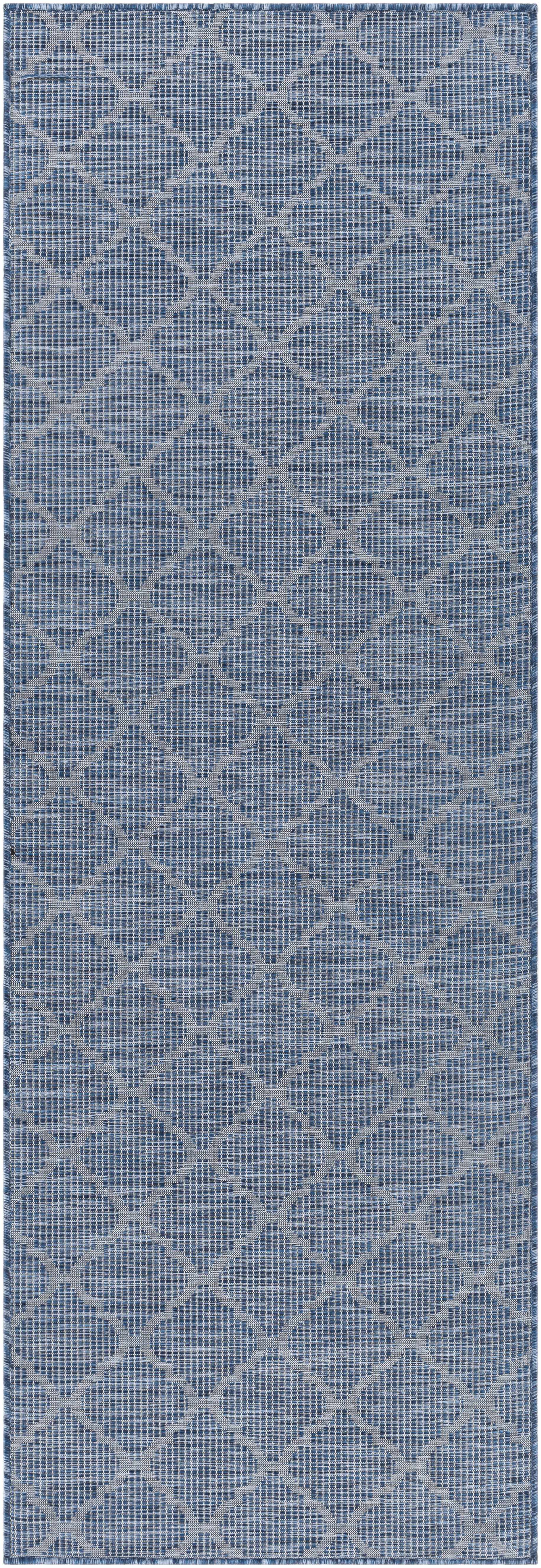 Blue Moolap Outdoor Rug
