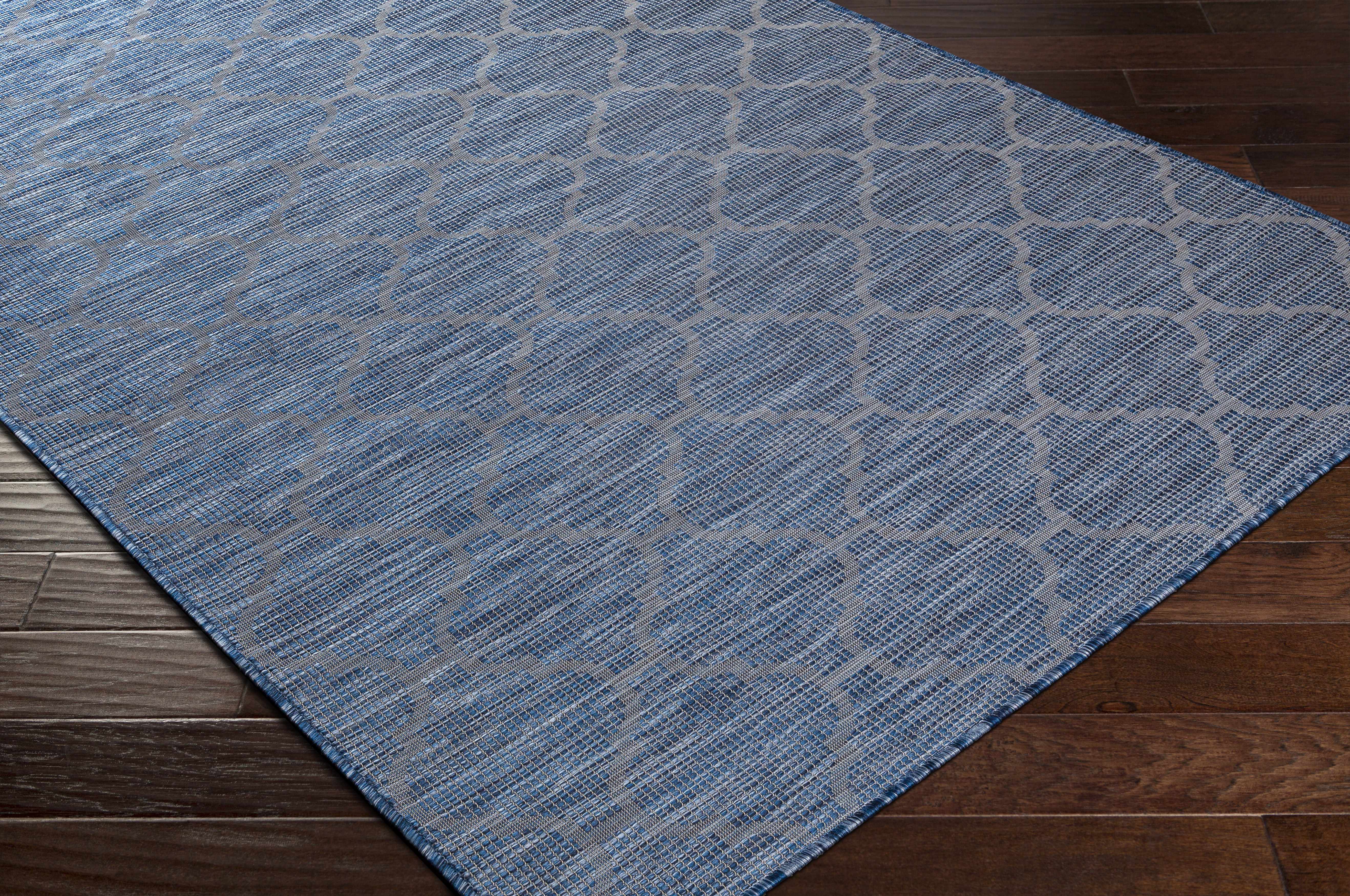 Blue Moolap Outdoor Rug