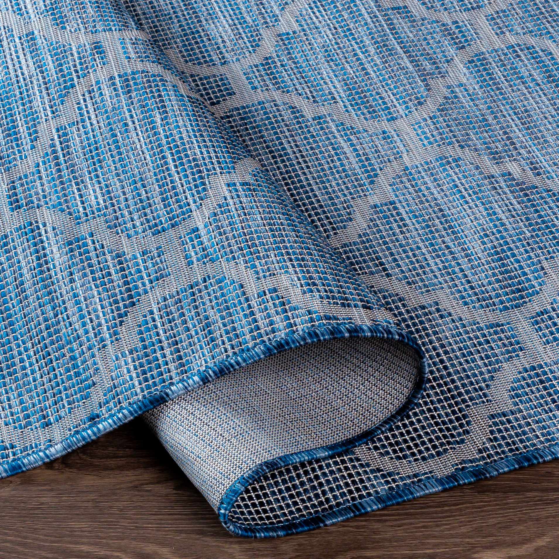 Blue Moolap Outdoor Rug