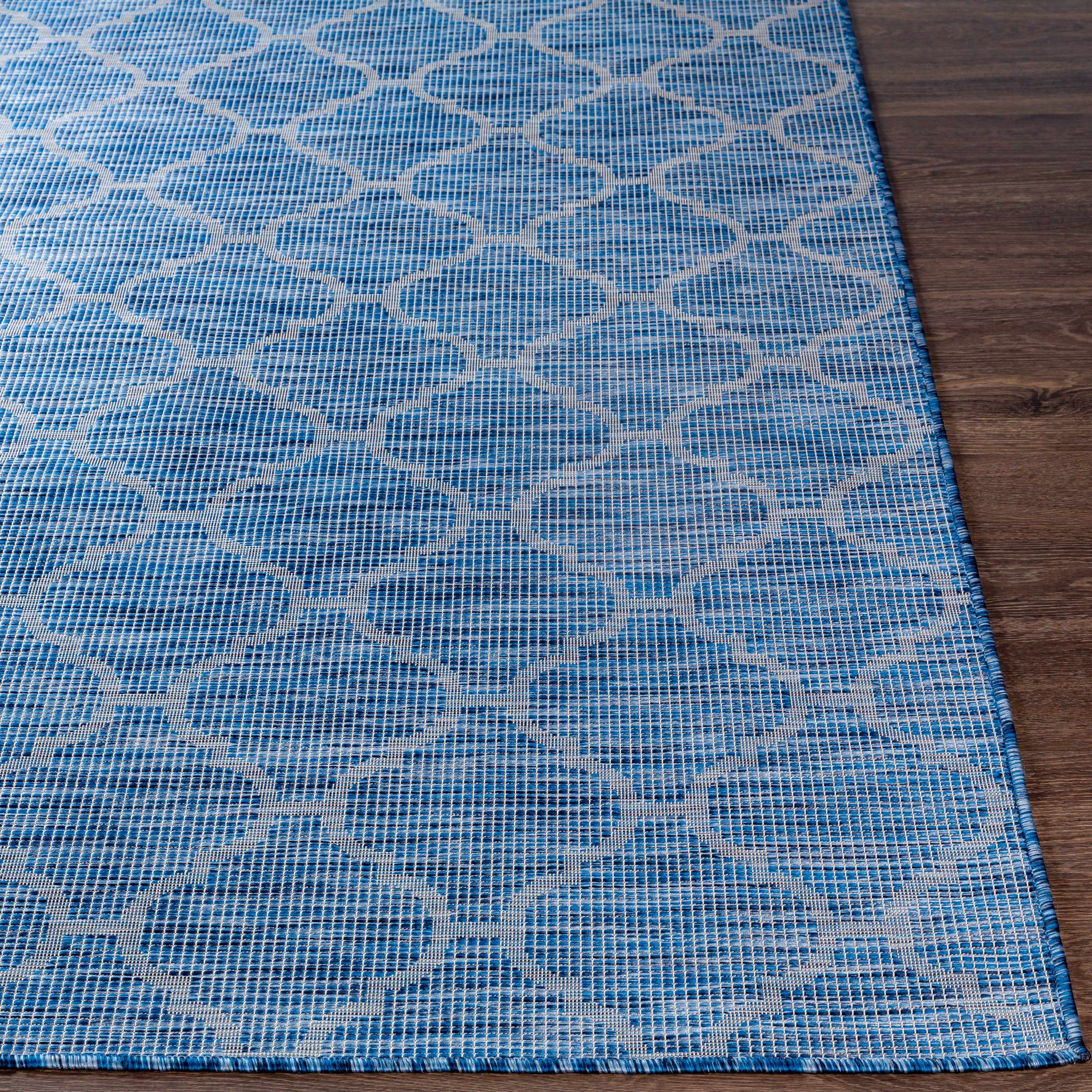 Blue Moolap Outdoor Rug