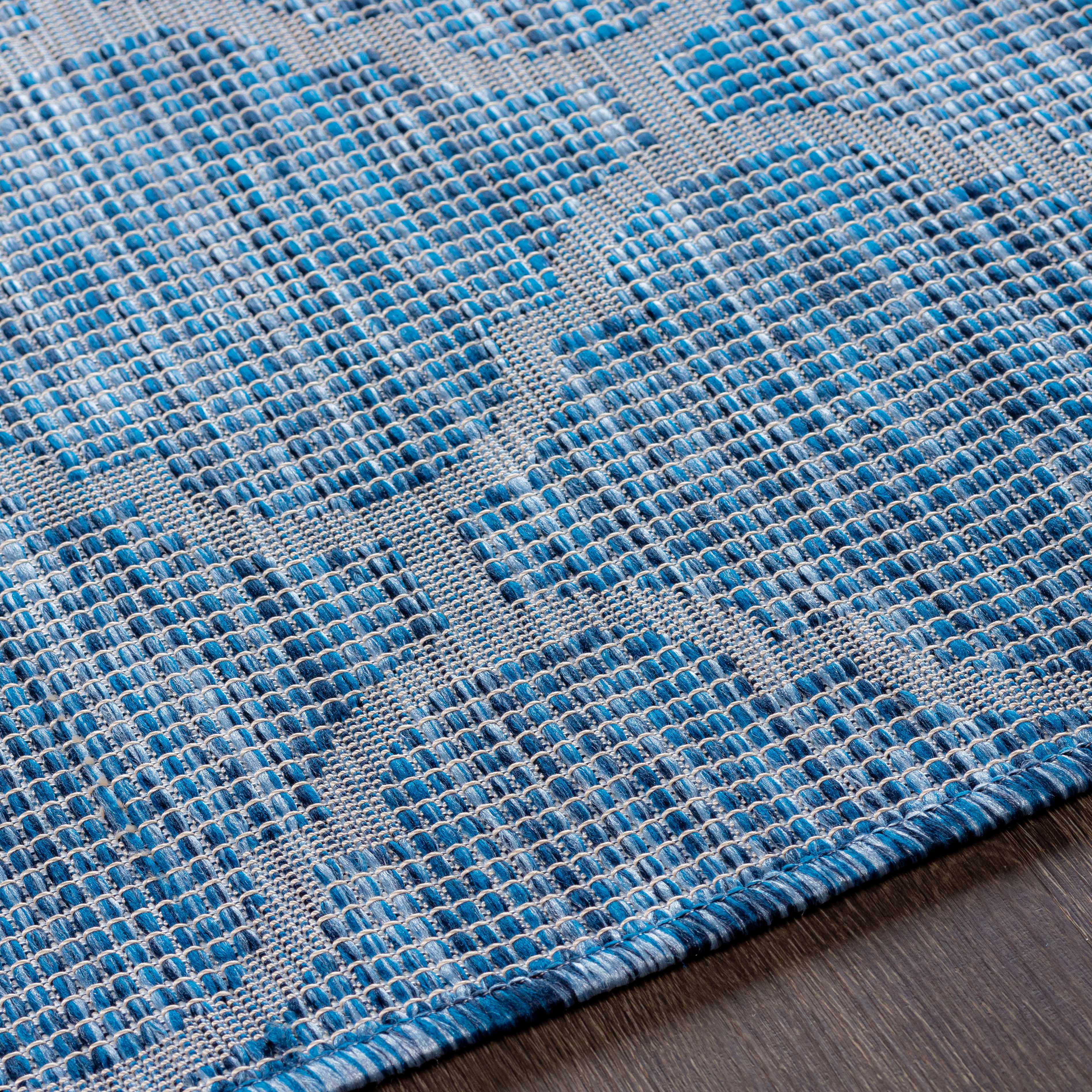Blue Moolap Outdoor Rug