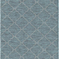 Dark Aqua Moolap Outdoor Rug