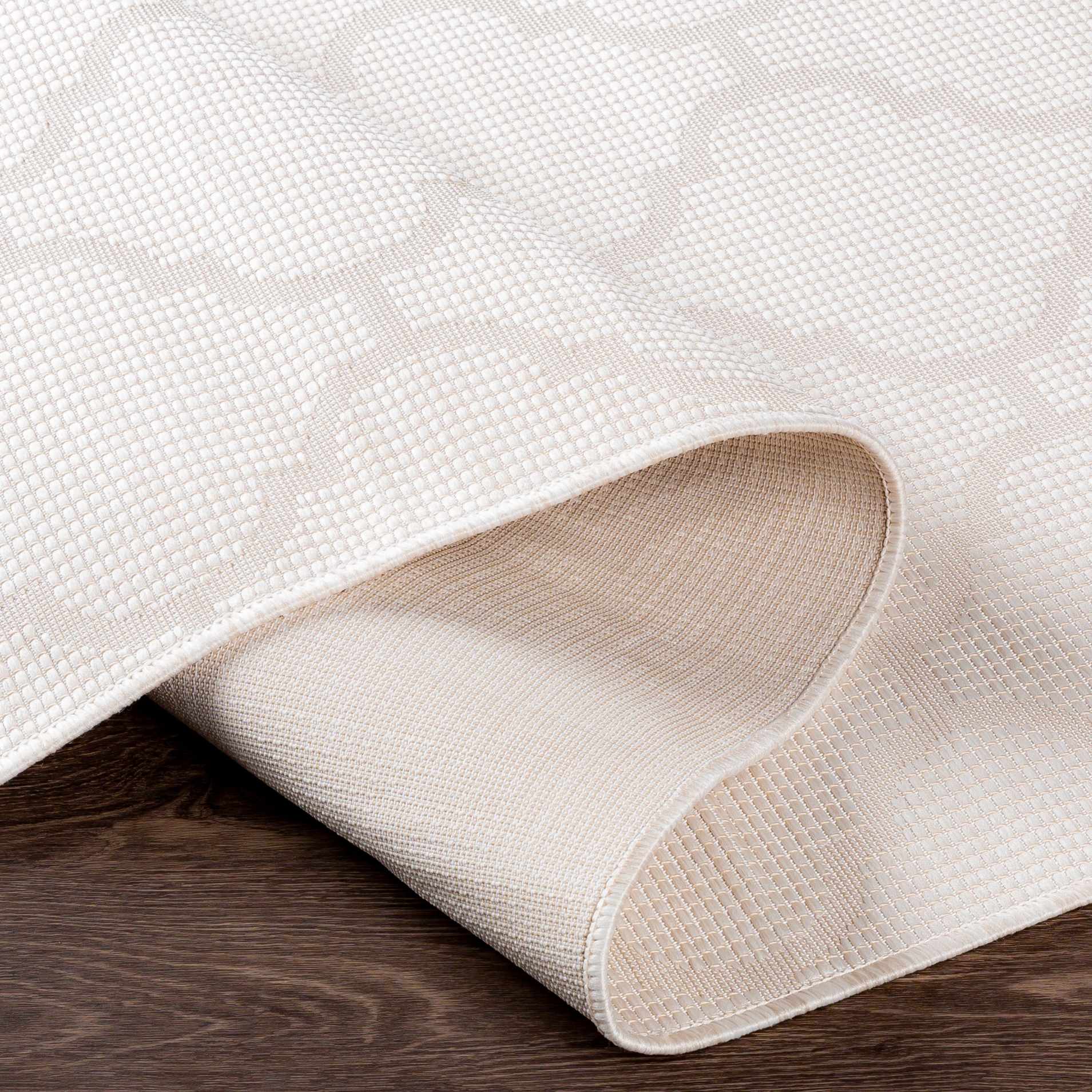 Cream Moolap Outdoor Rug