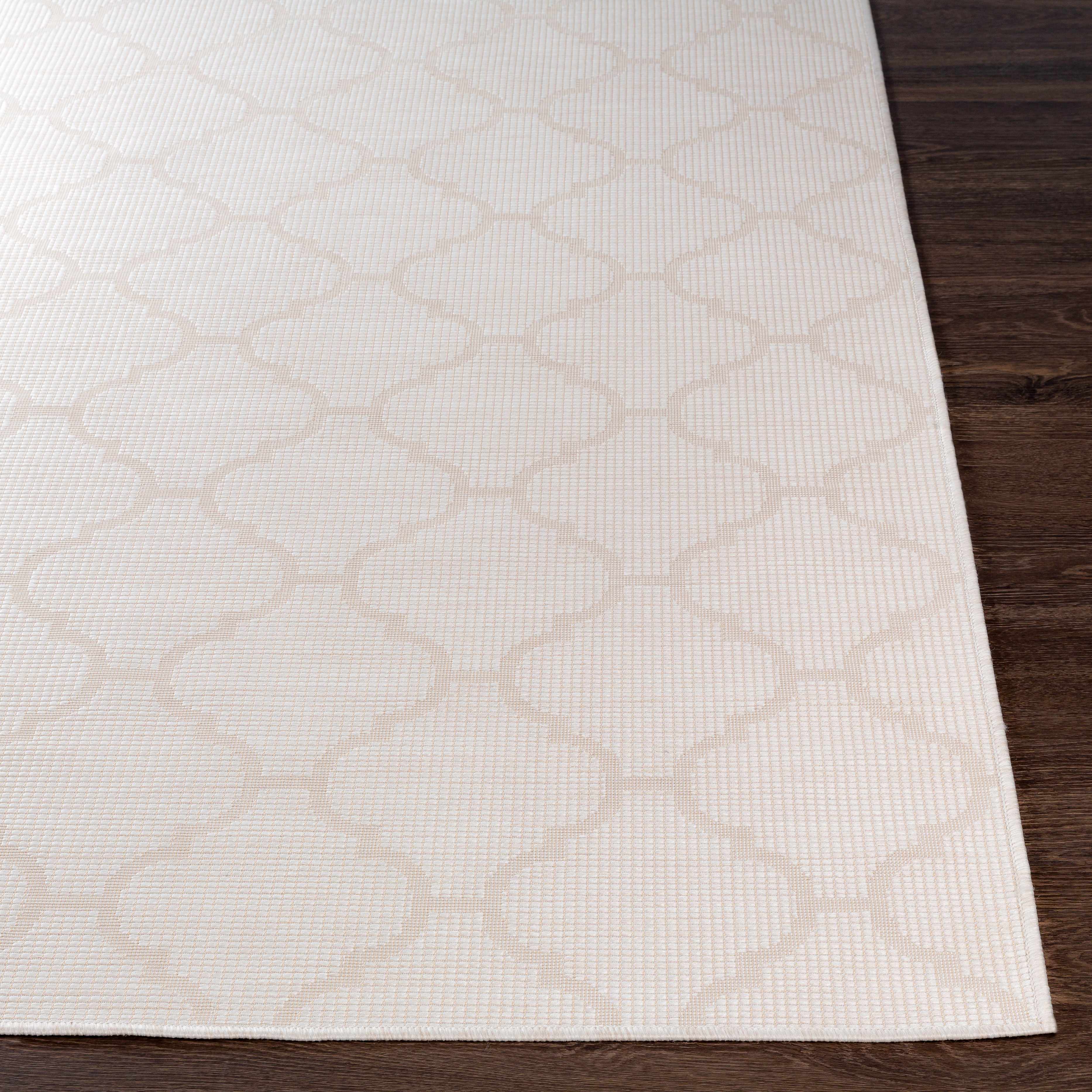 Cream Moolap Outdoor Rug