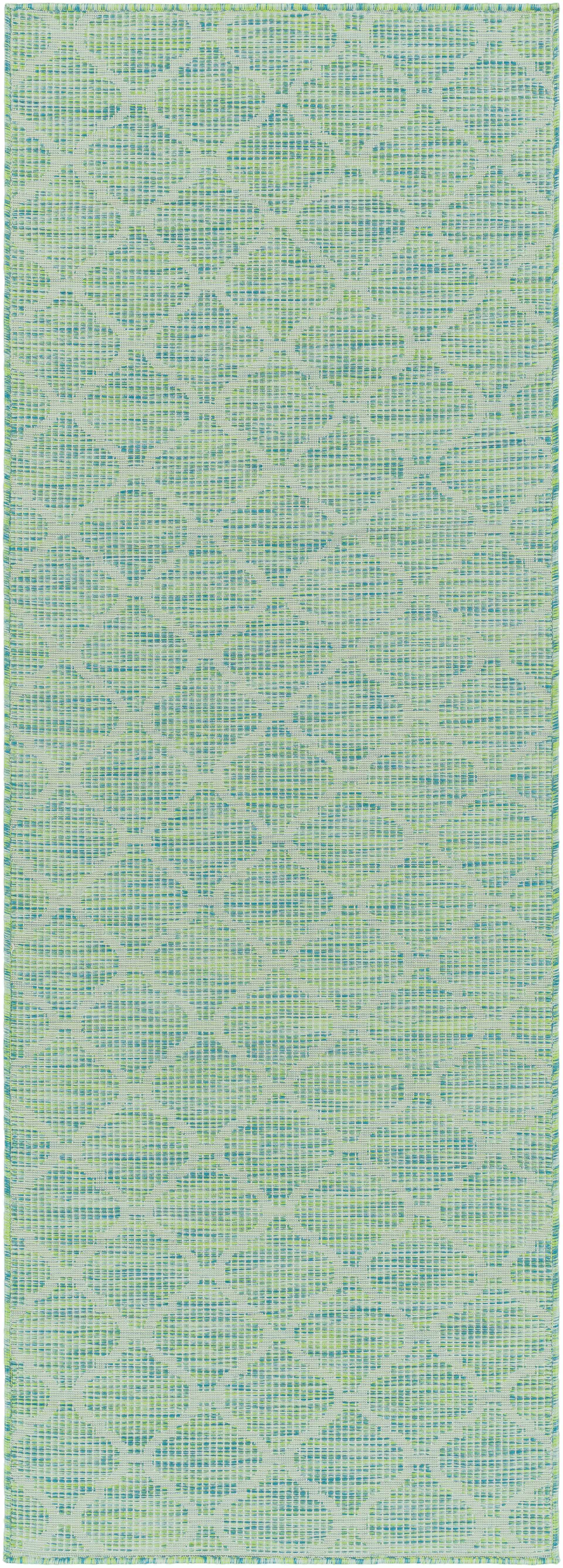 Green Moolap Outdoor Rug