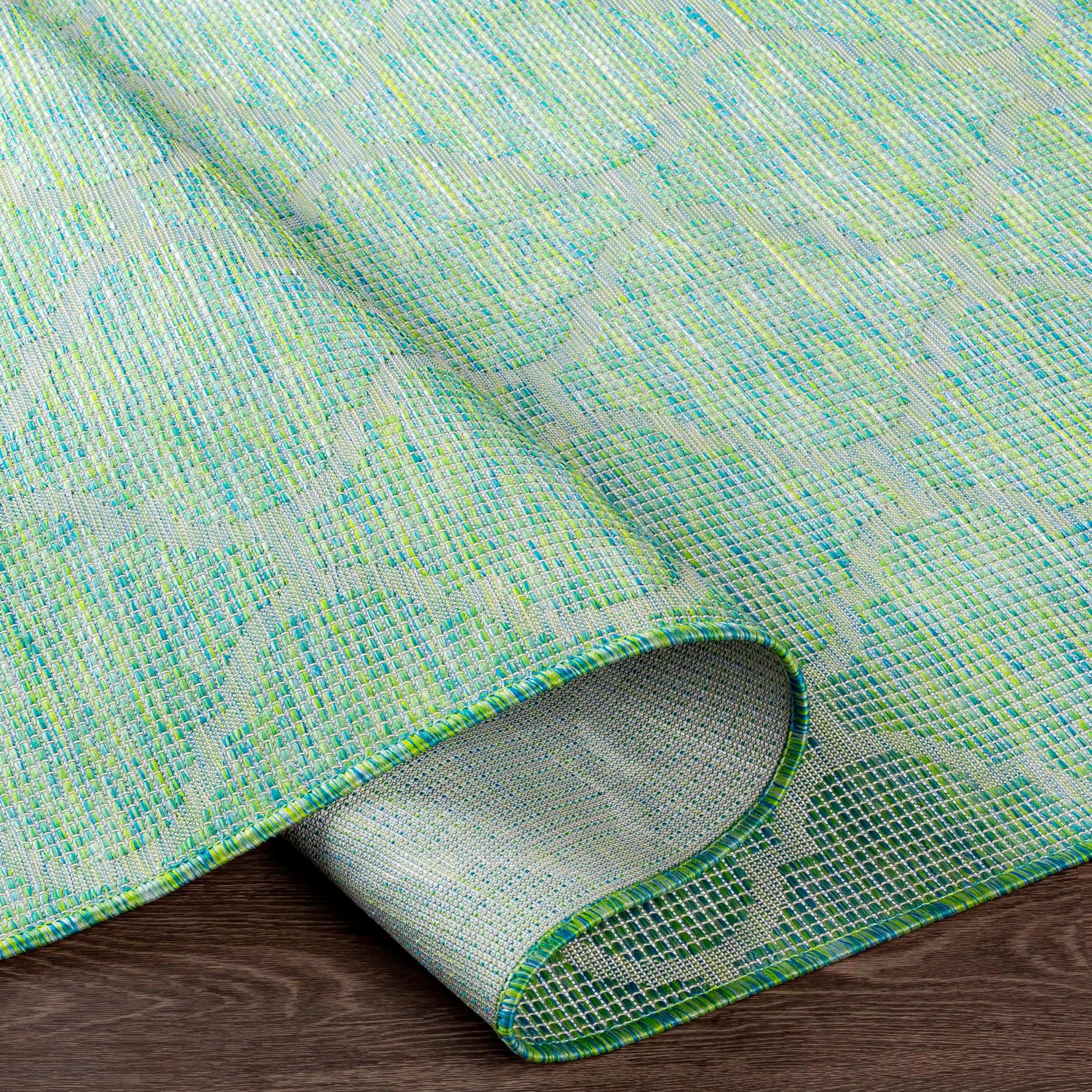 Green Moolap Outdoor Rug