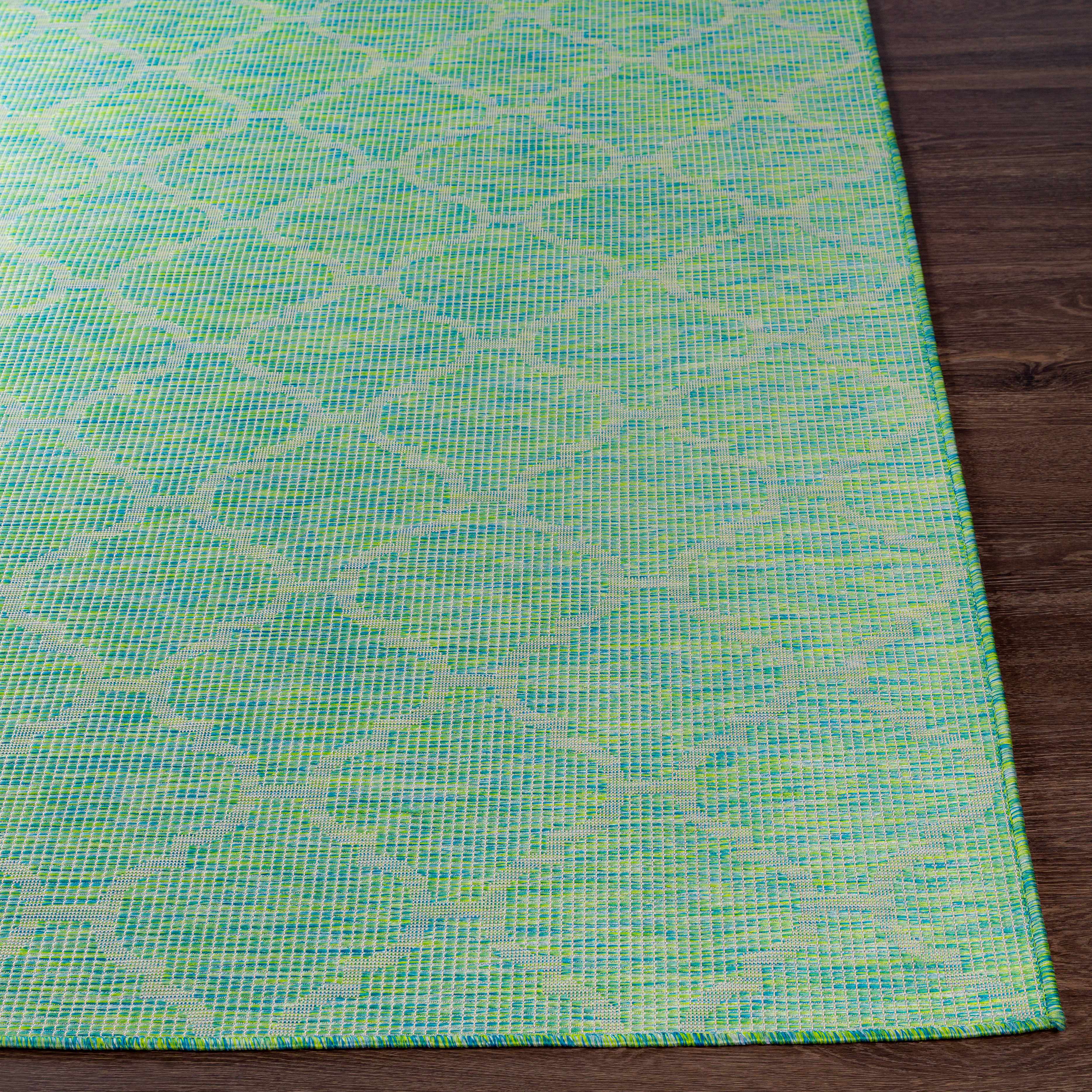 Green Moolap Outdoor Rug