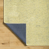 Isako Solid Washable Runner Rug