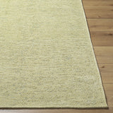 Isako Solid Washable Runner Rug