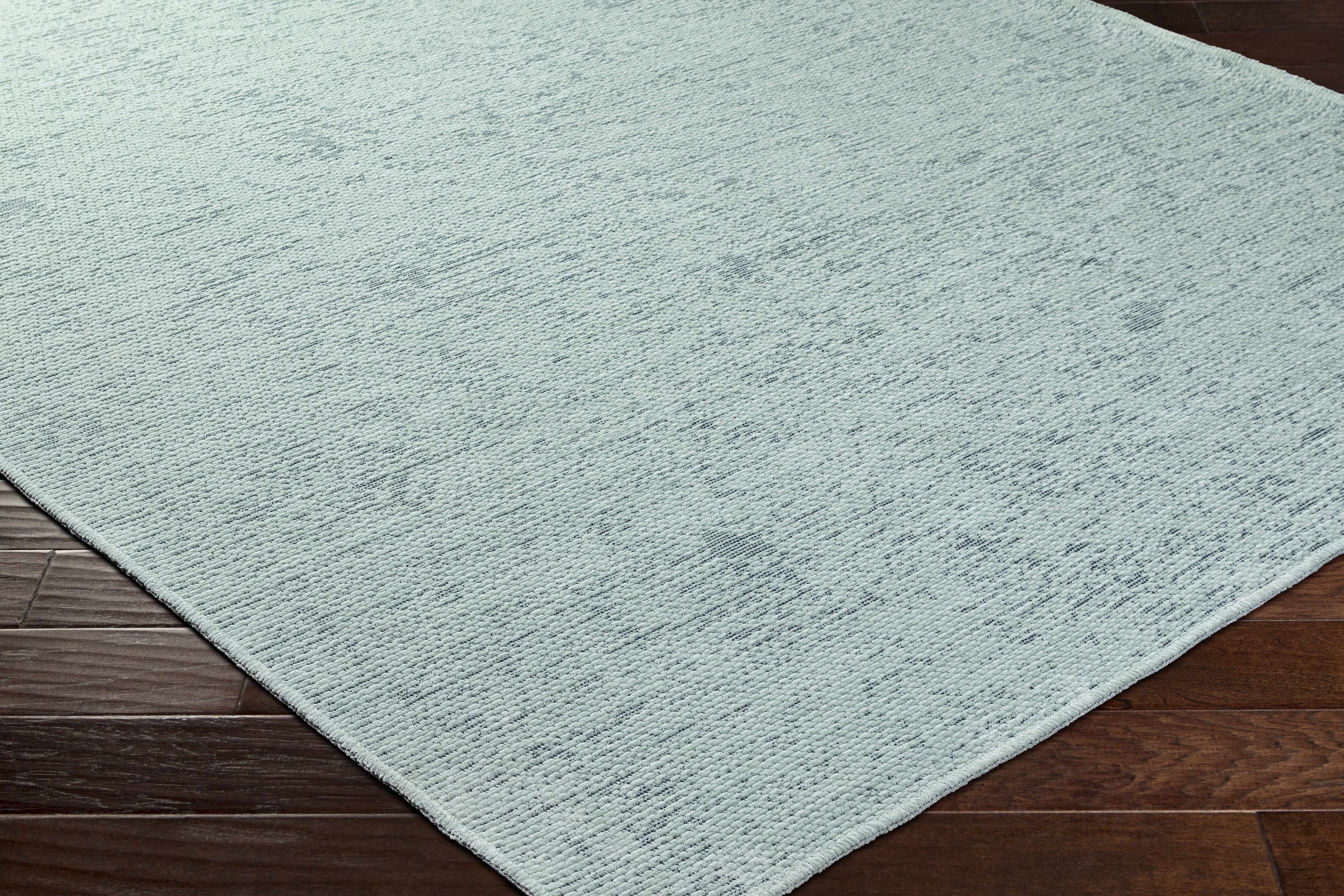 Isako Solid Washable Runner Rug