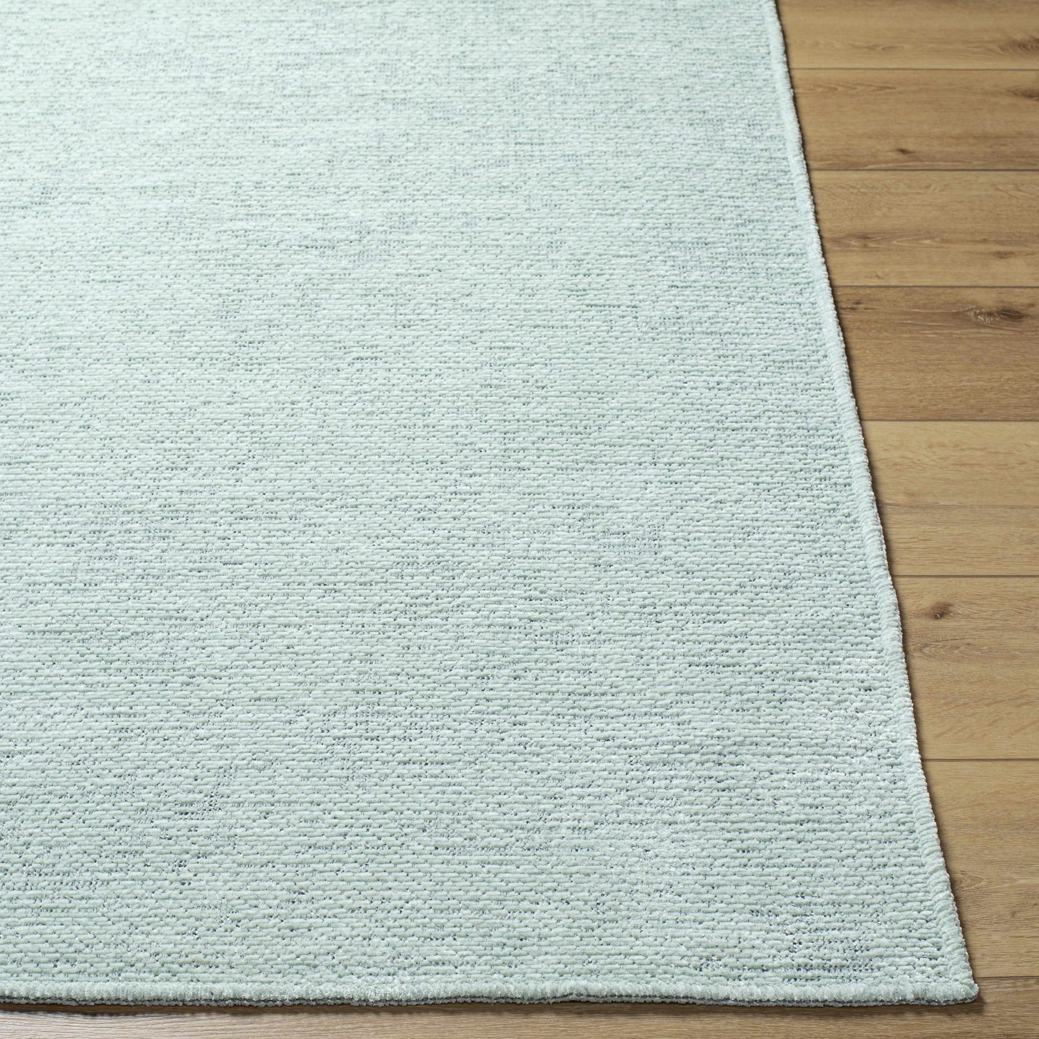 Isako Solid Washable Runner Rug