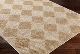 Broox Beige Runner Rug