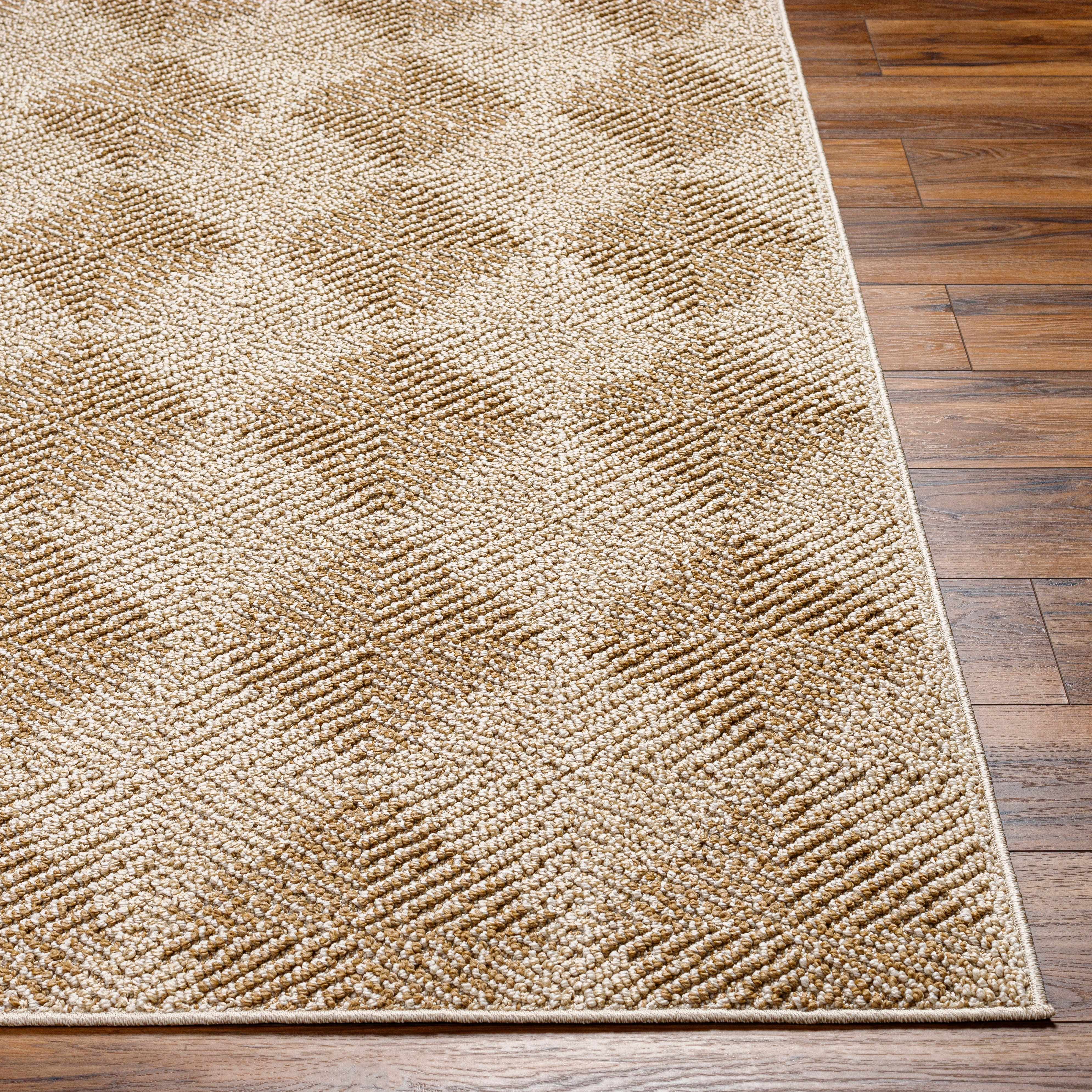 Broox Beige Runner Rug