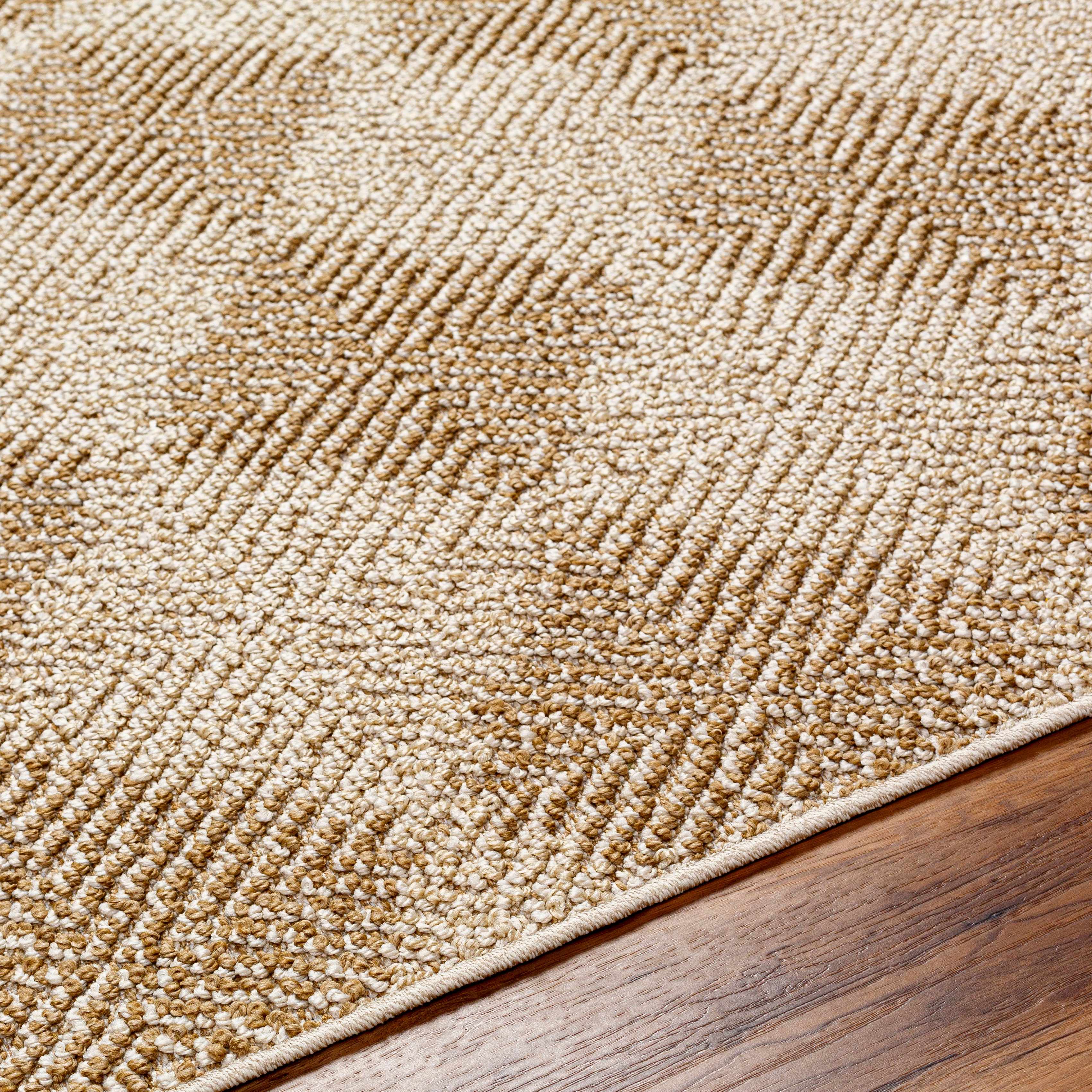Broox Beige Runner Rug