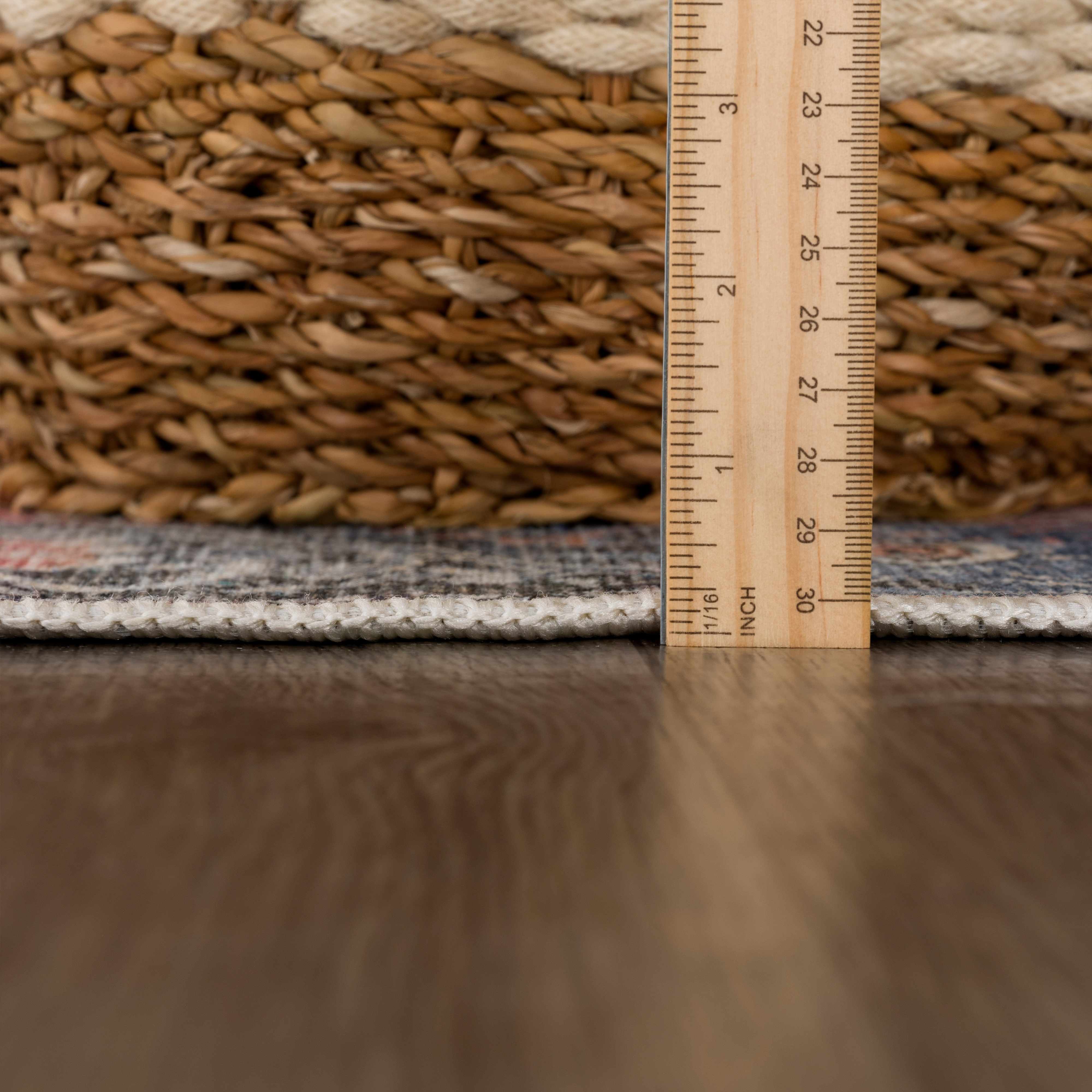 Rosman Washable Runner Rug