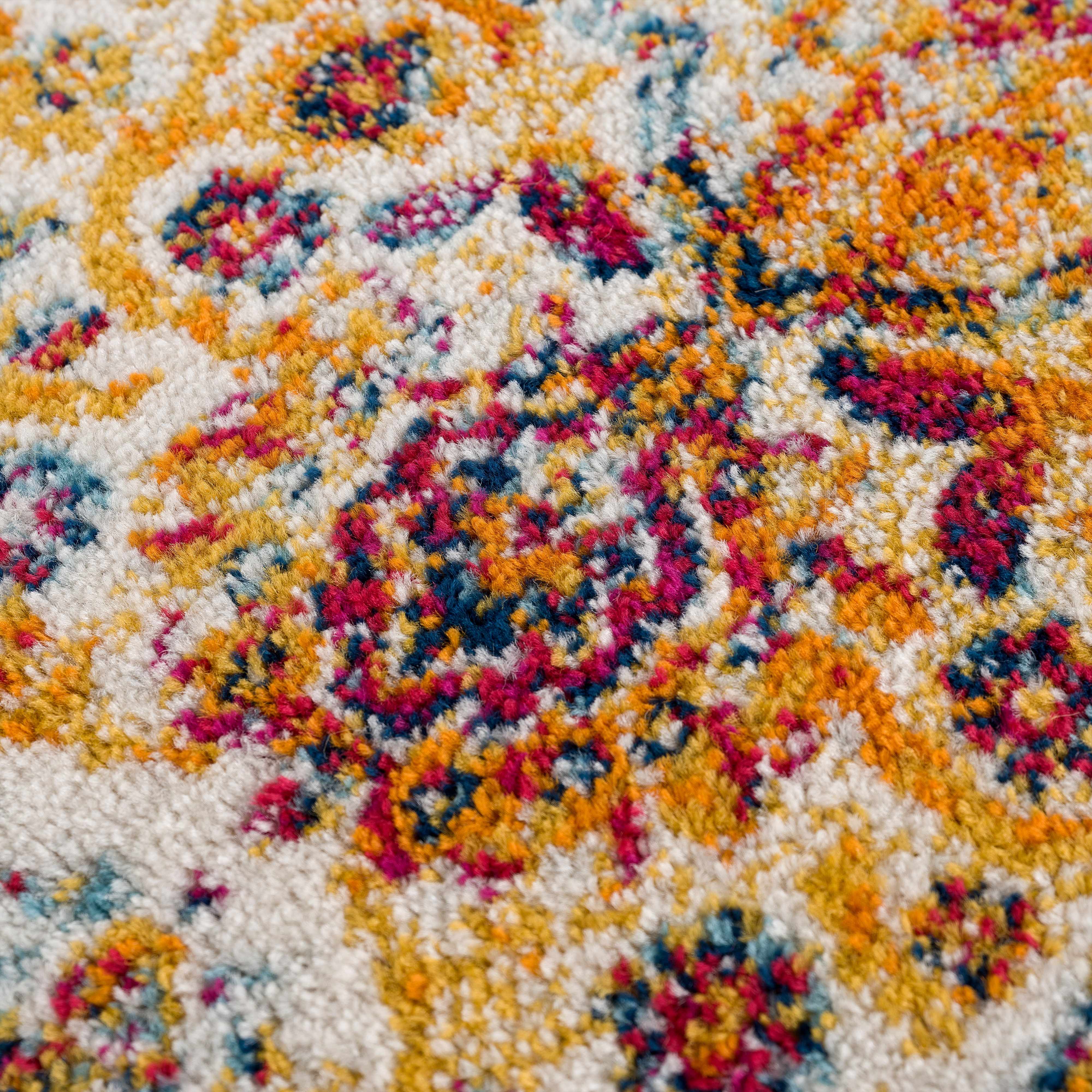 Istanbul Navy Runner Rug