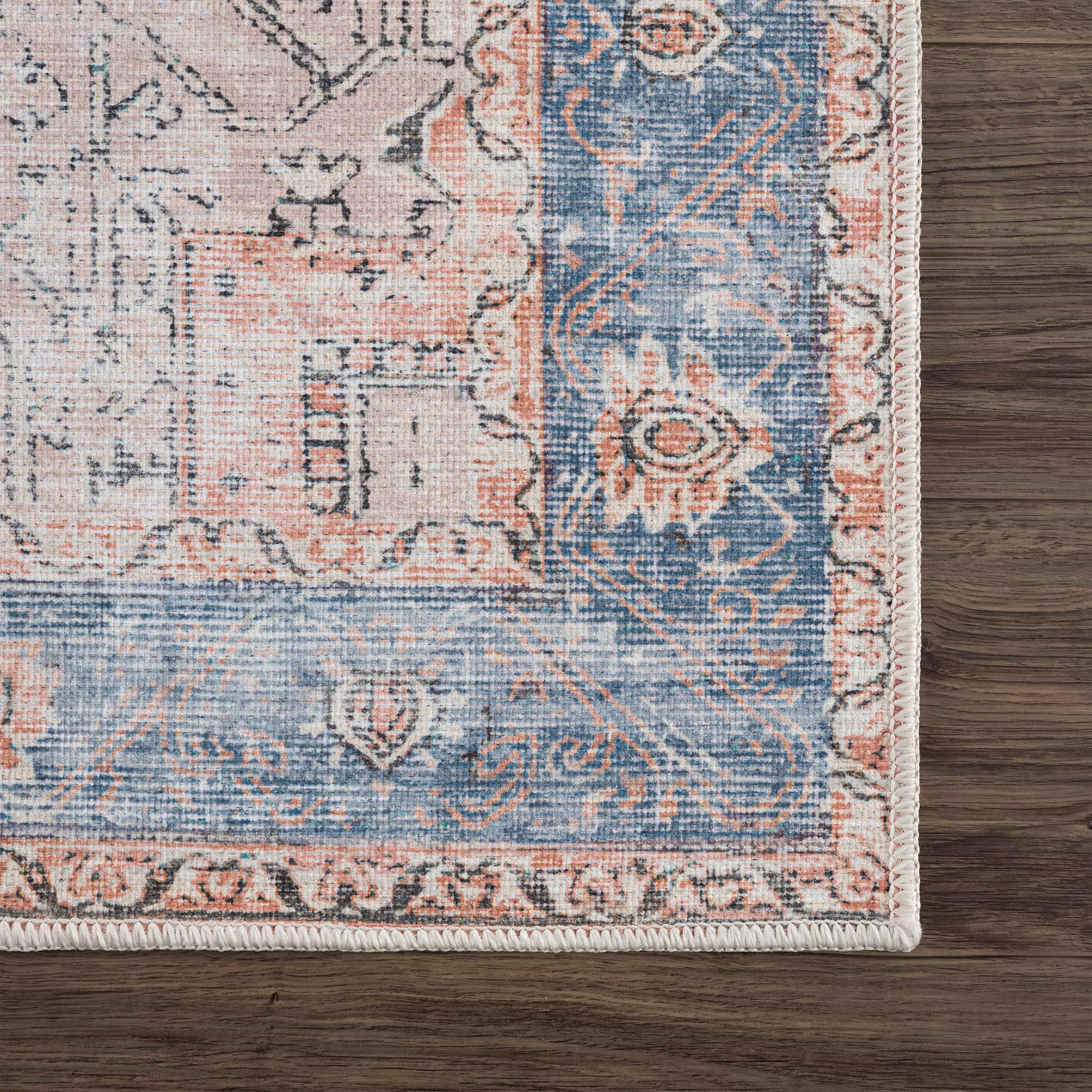 Rosman Washable Runner Rug