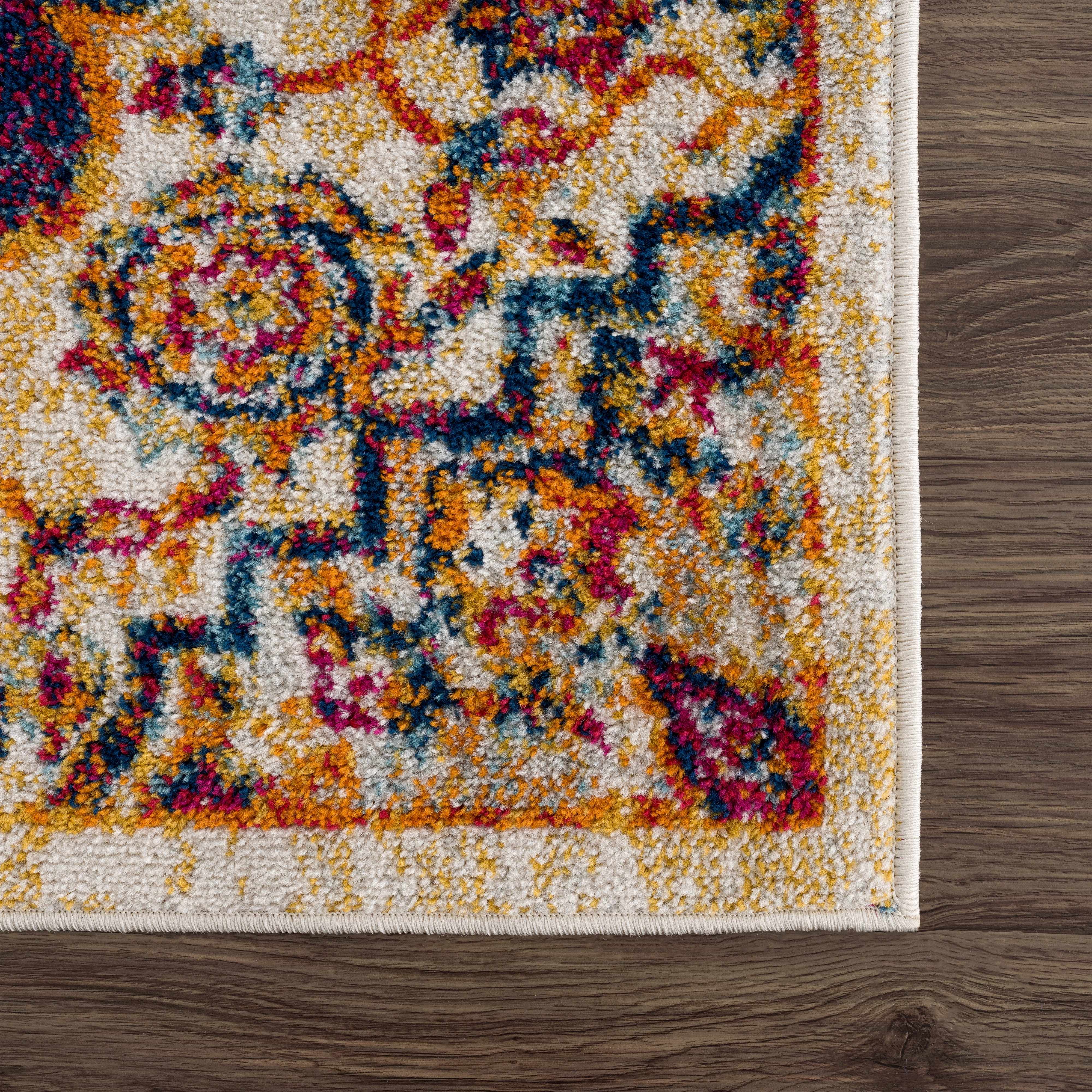 Istanbul Navy Runner Rug