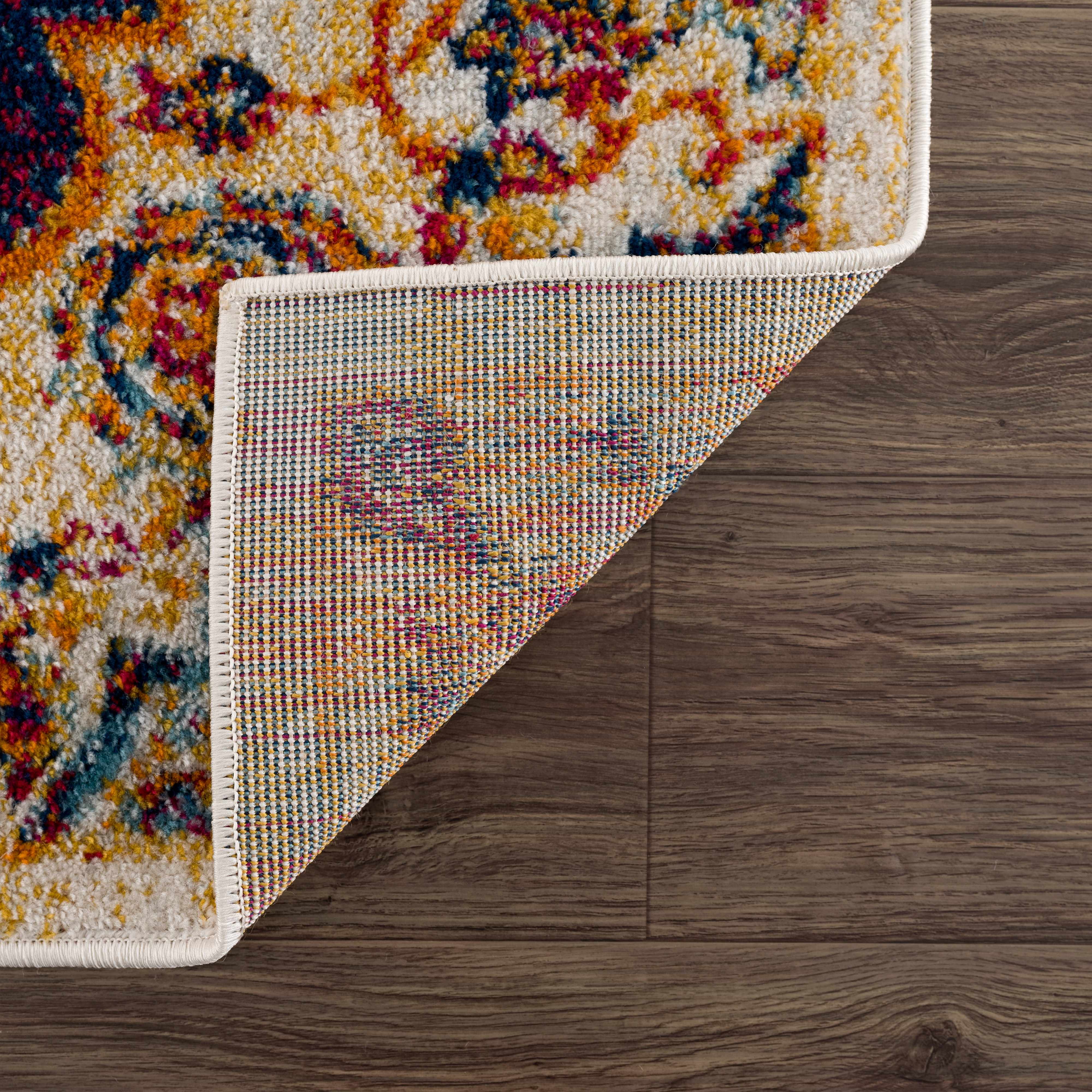 Istanbul Navy Runner Rug