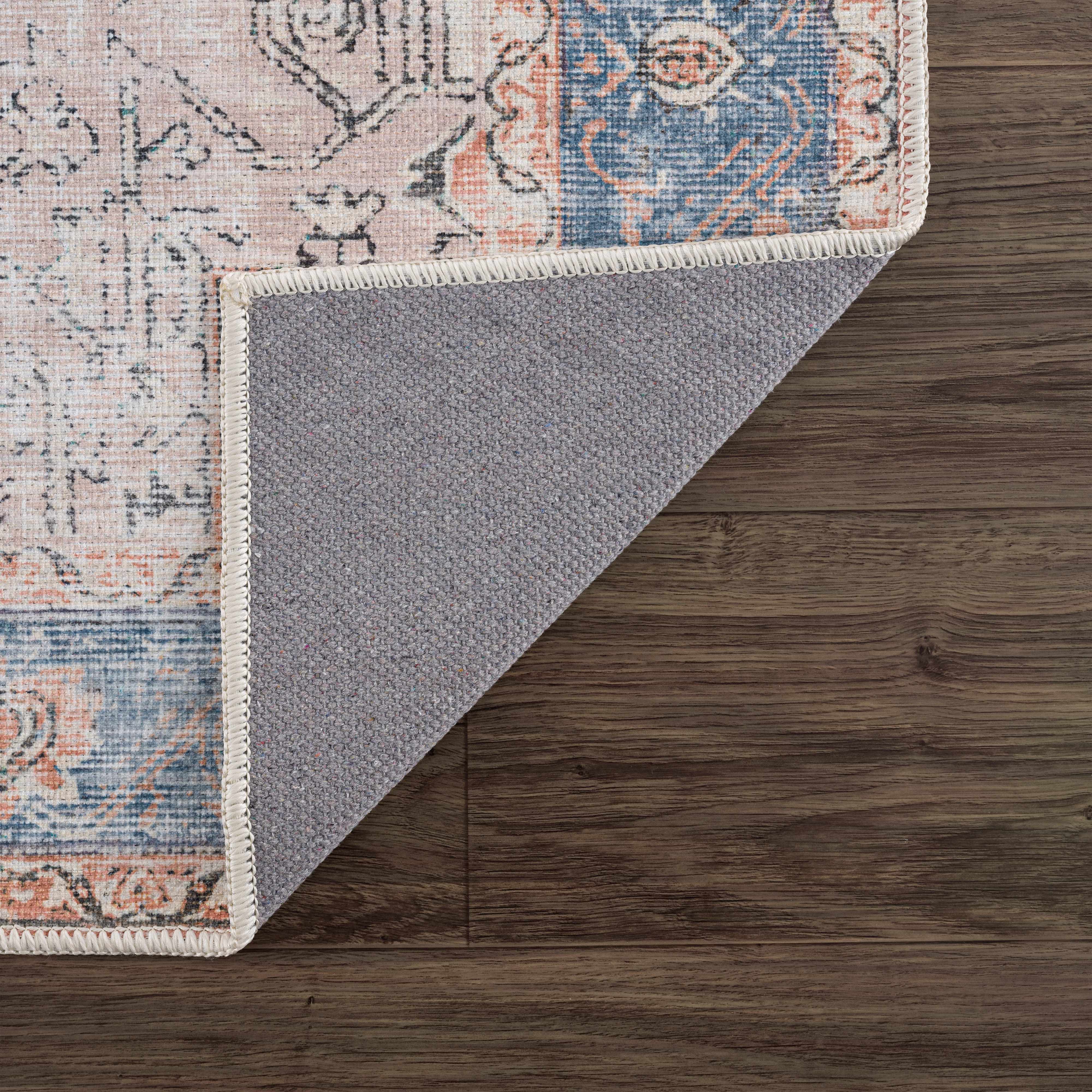 Rosman Washable Runner Rug