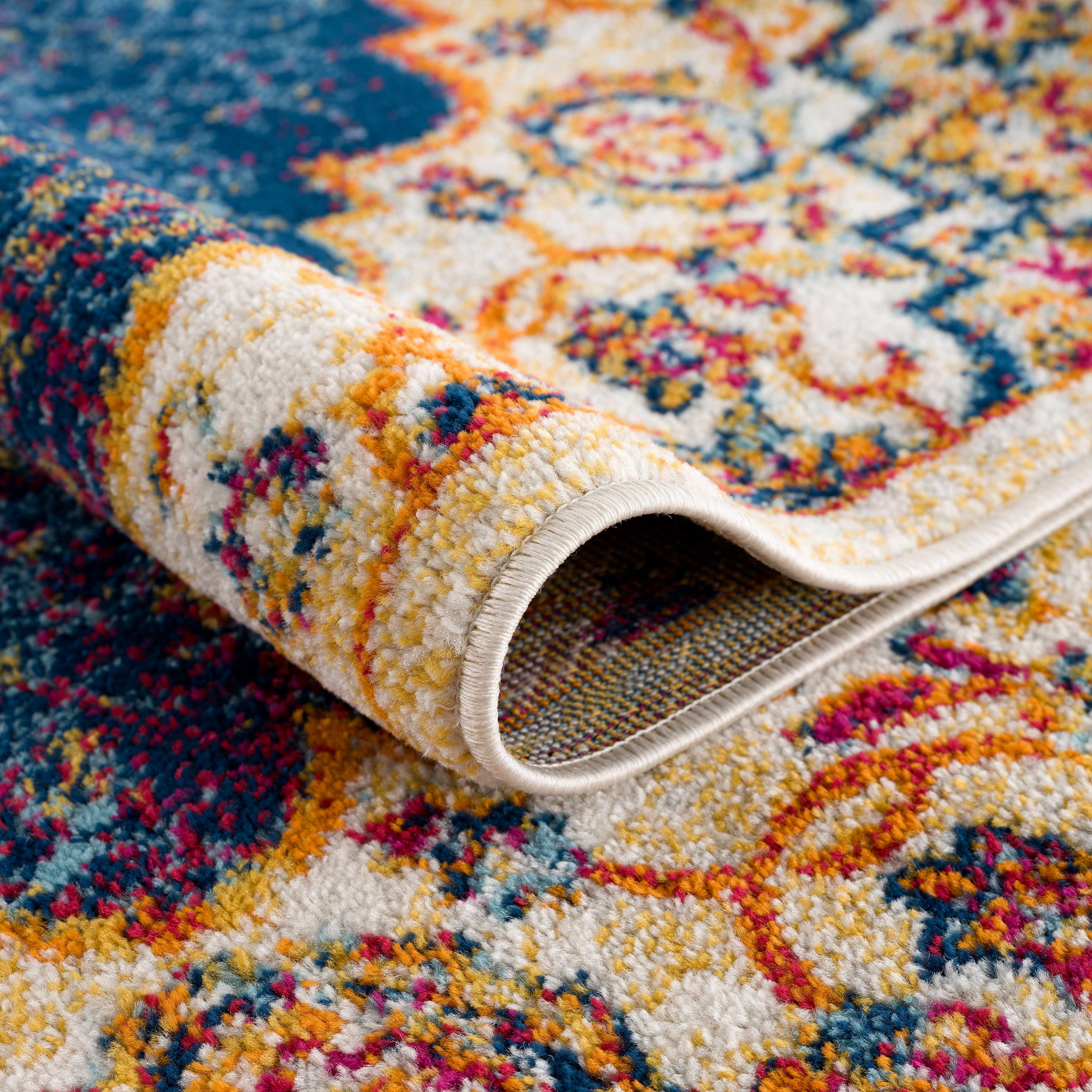 Istanbul Navy Runner Rug