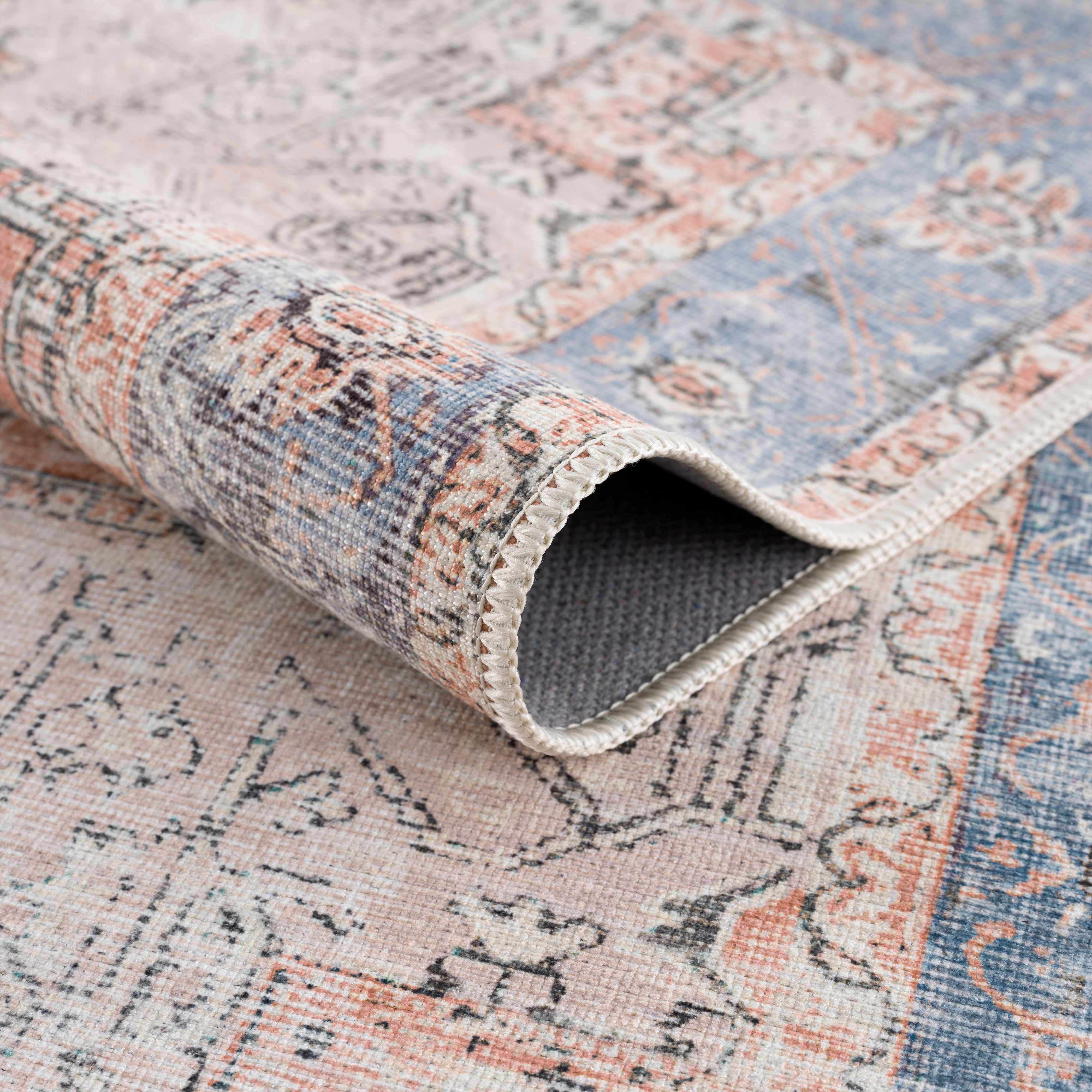 Rosman Washable Runner Rug