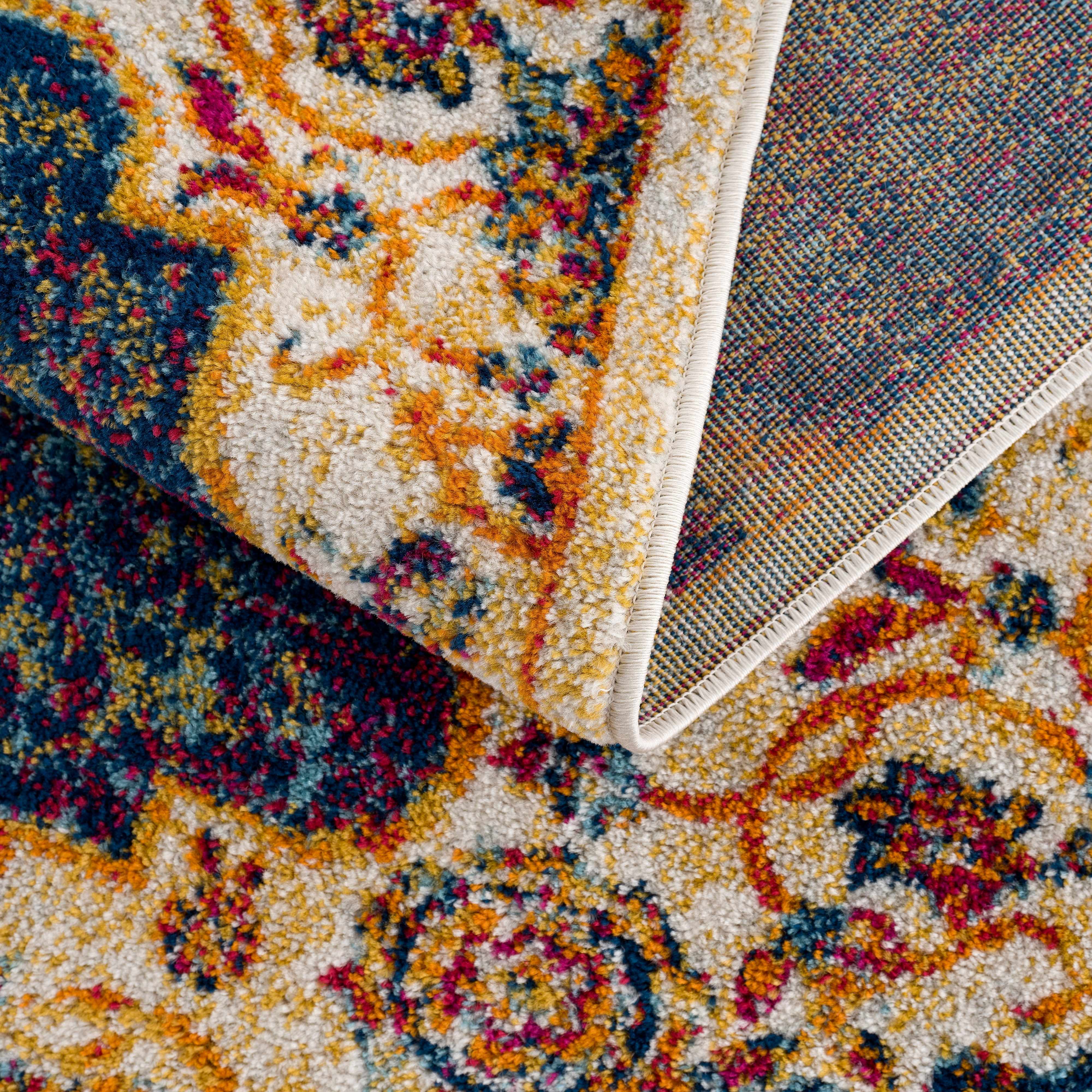 Istanbul Navy Runner Rug